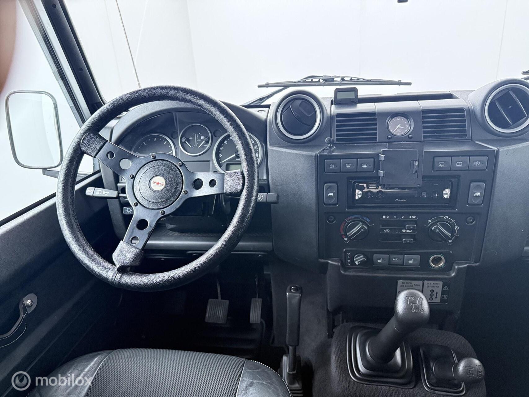 Foto van Land Rover Defender