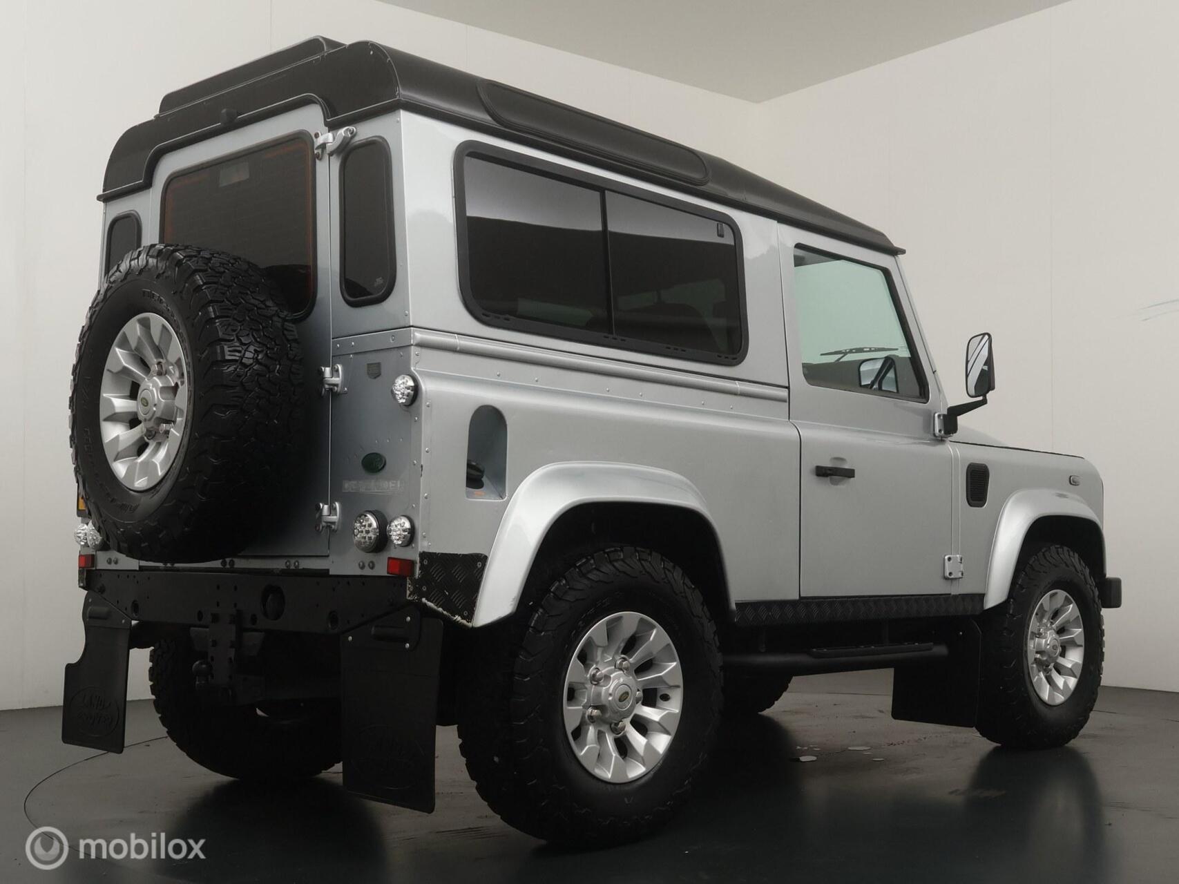 Foto van Land Rover Defender