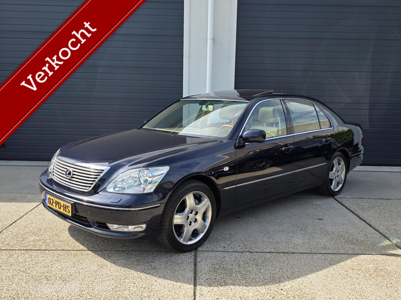 Lexus Lexus Ls430 430 President 2004 facelift ZELDZAAM|2JAAR GARANTIE 2004 - voorkant