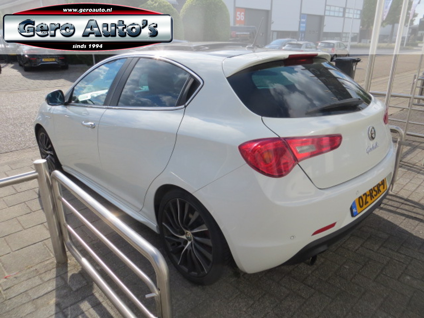 Foto van Alfa Romeo Alfa Giulietta
