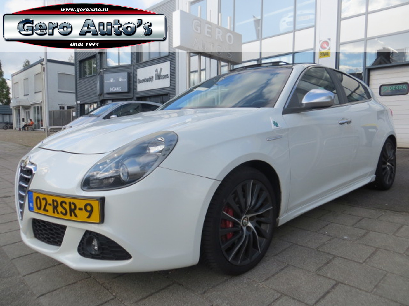 Alfa Romeo Alfa Giulietta 1.7 TBi Quadrifoglio Verde 2011 - voorkant