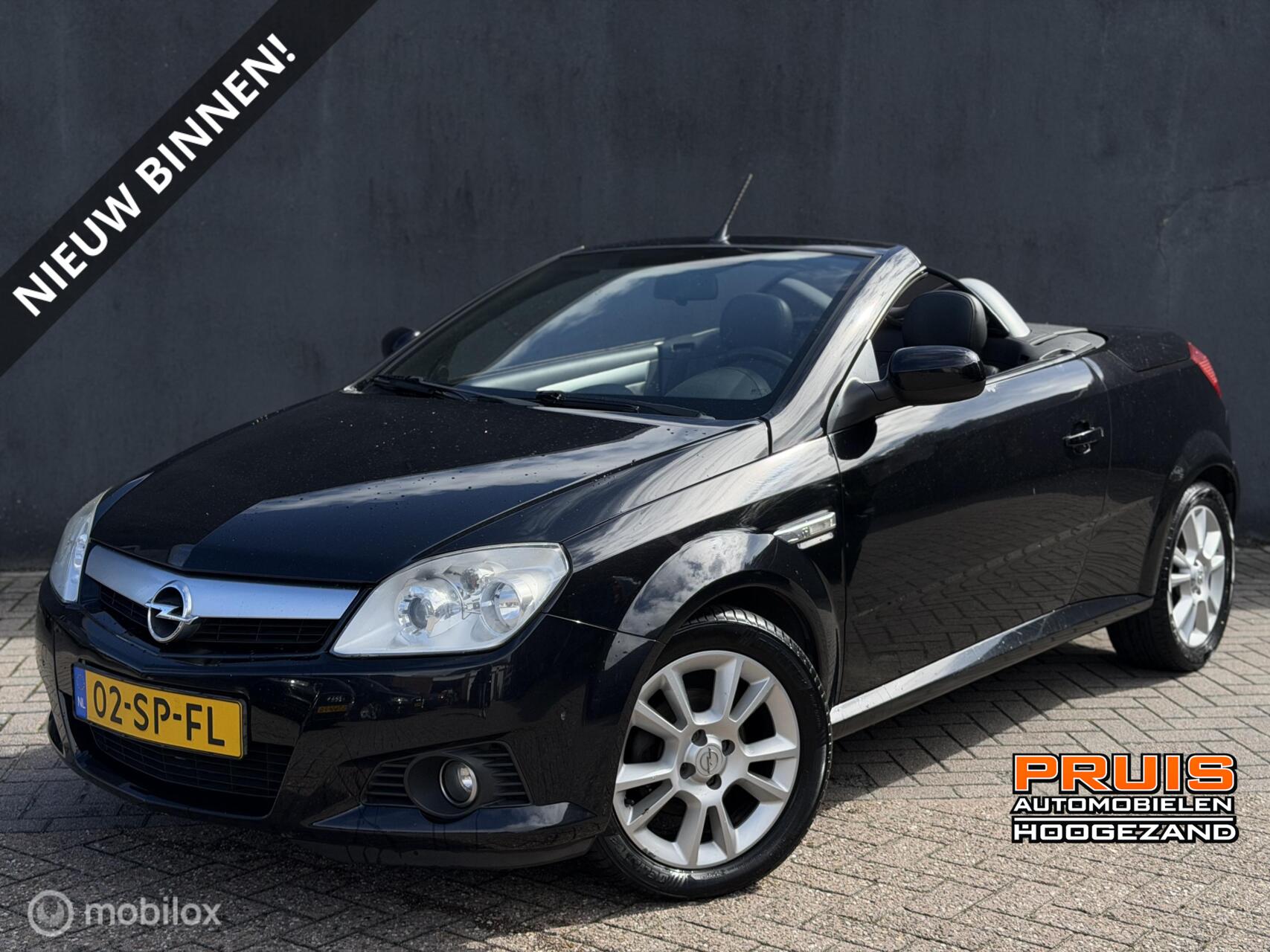 Opel Tigra 1.4-16V Sport -AIRCO-STOELV- *INRUIL MOGELIJK* 2006 - voorkant