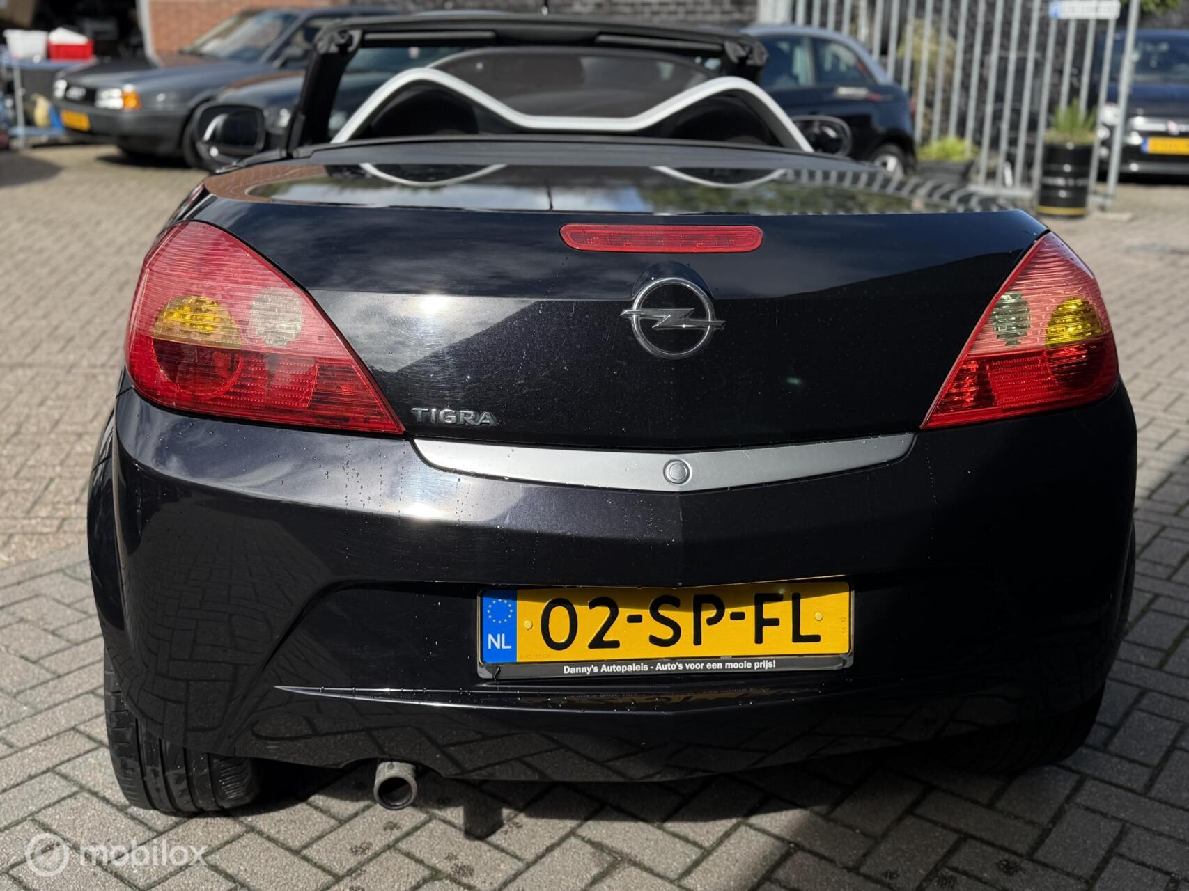 Foto van Opel Tigra