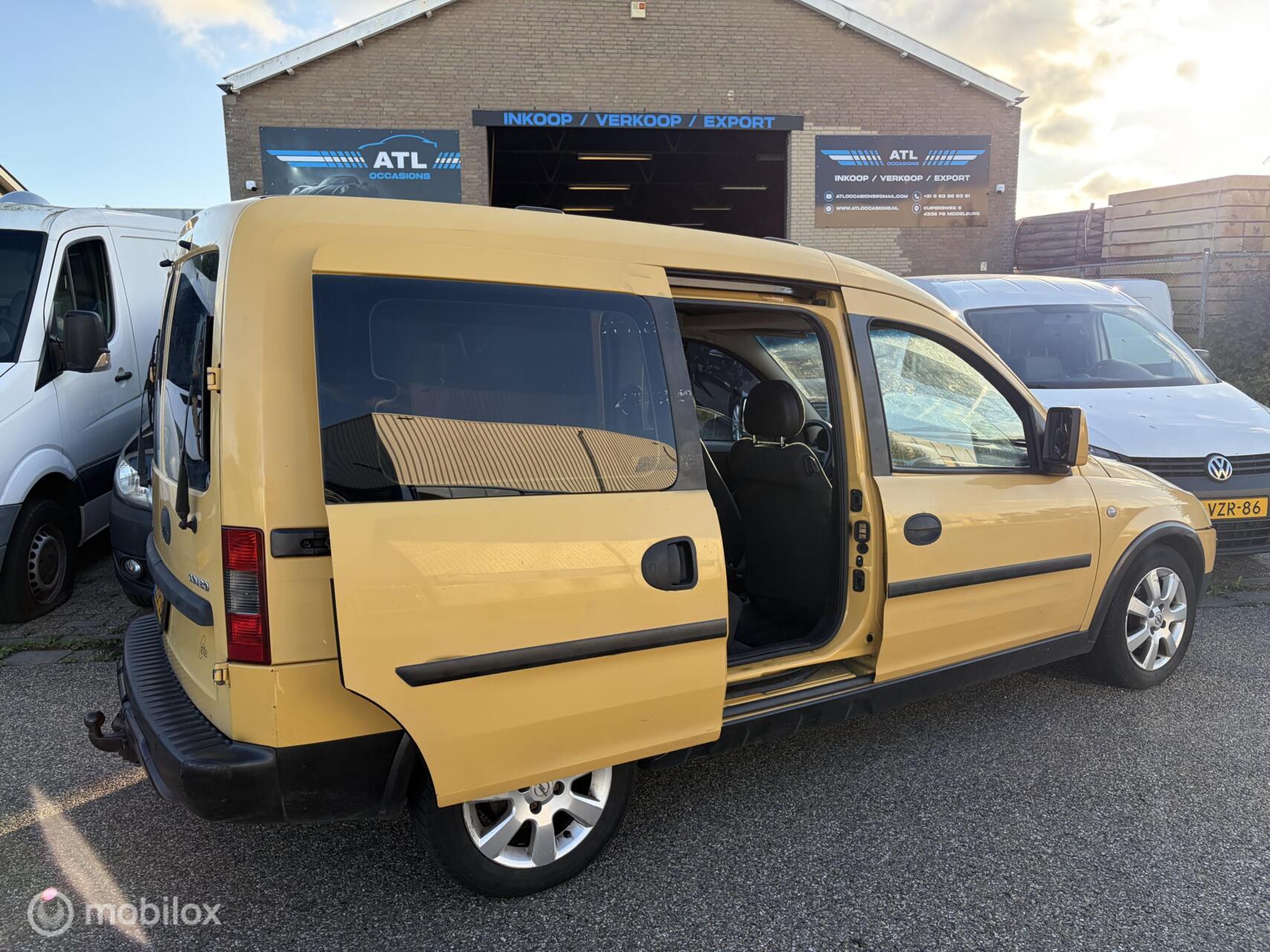 Foto van Opel Combo-c