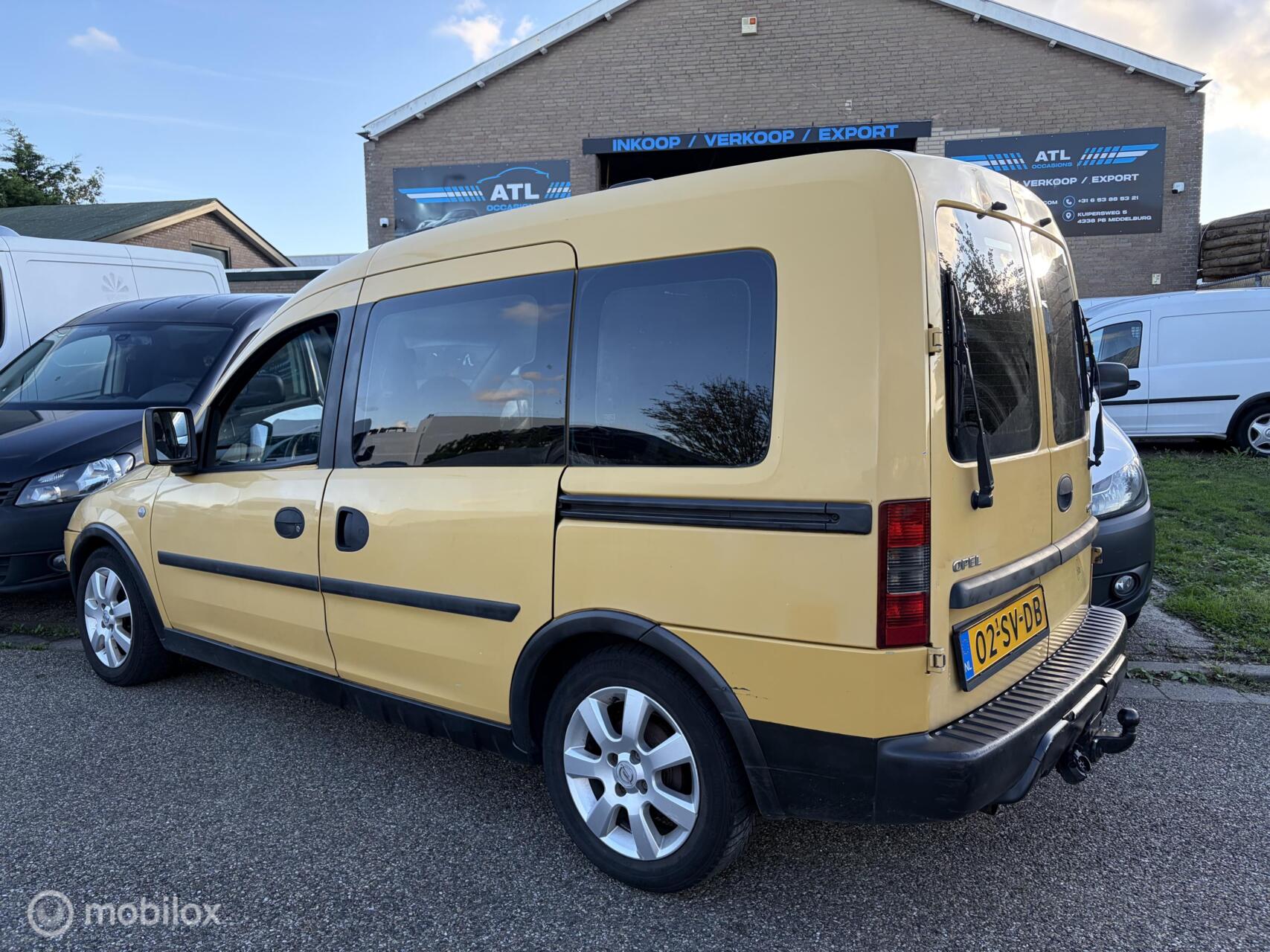 Foto van Opel Combo-c