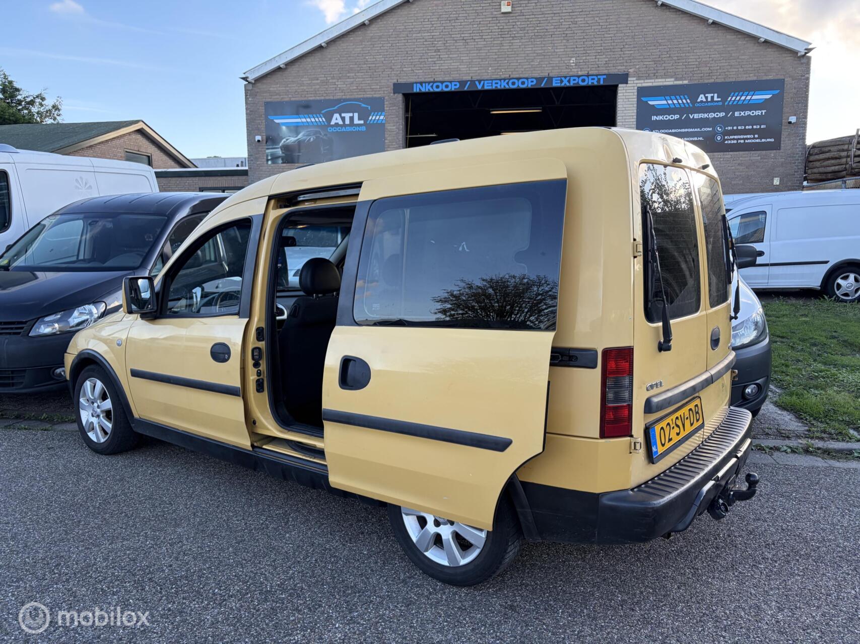 Foto van Opel Combo-c