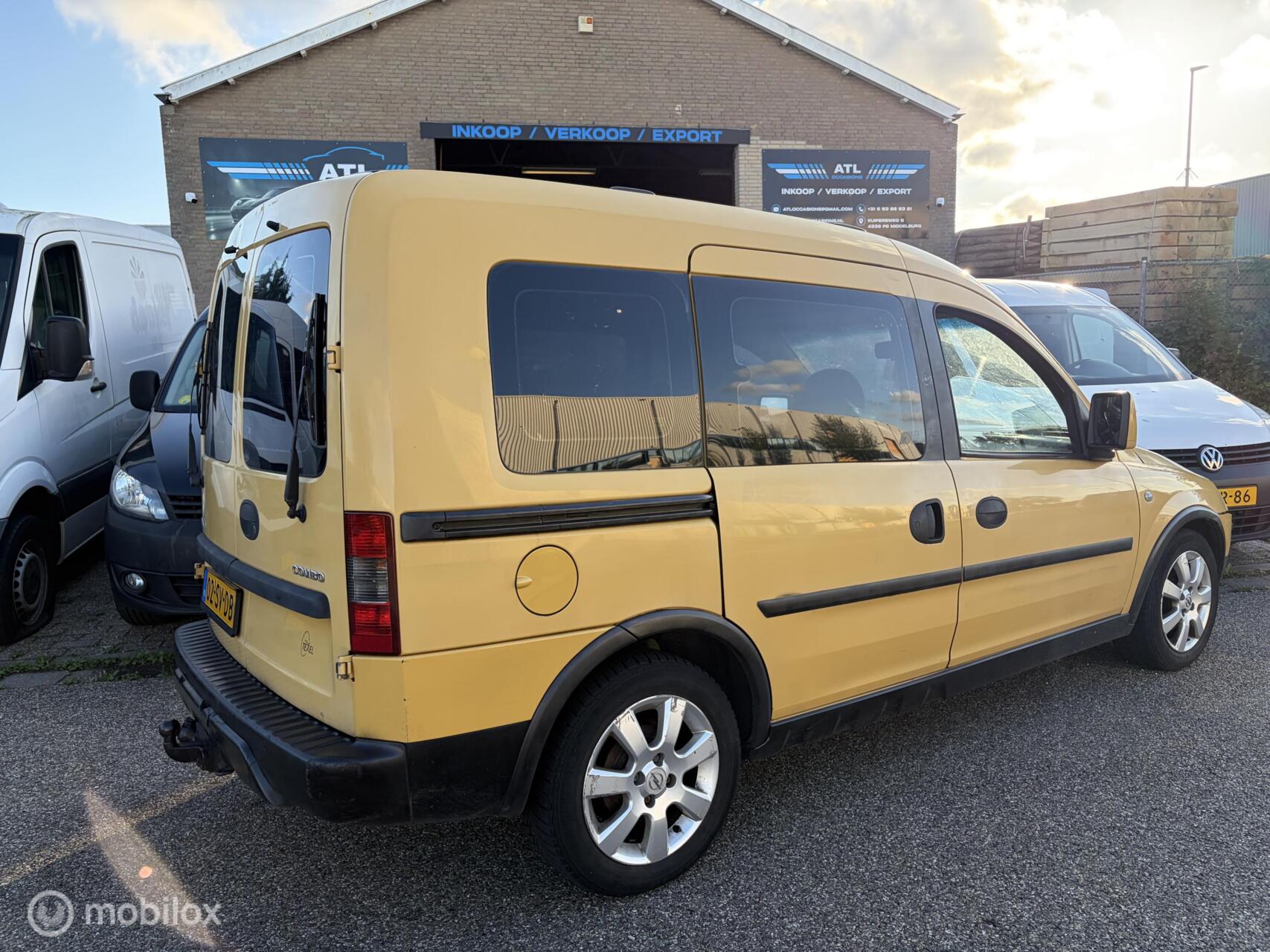 Foto van Opel Combo-c