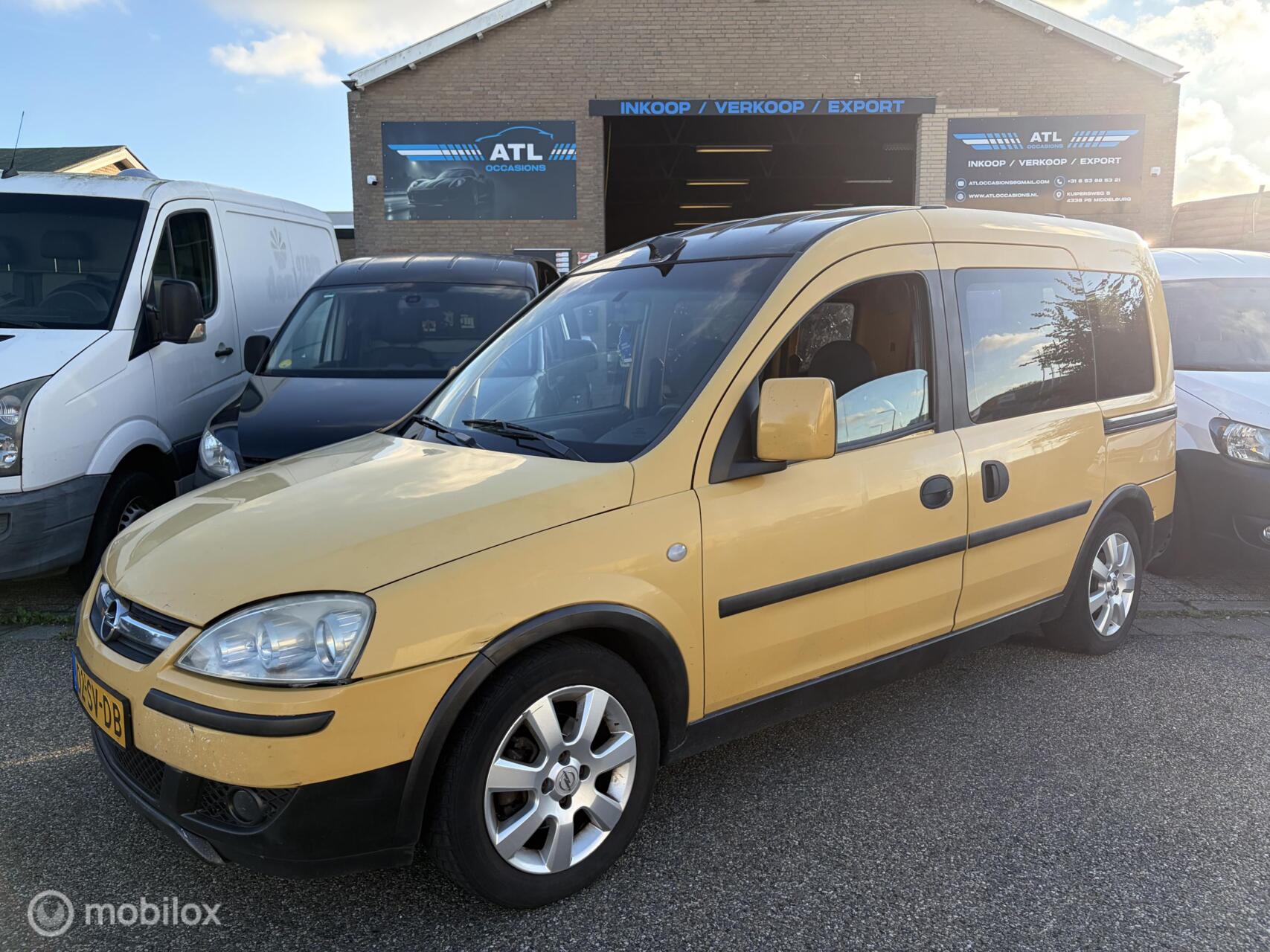 Foto van Opel Combo-c