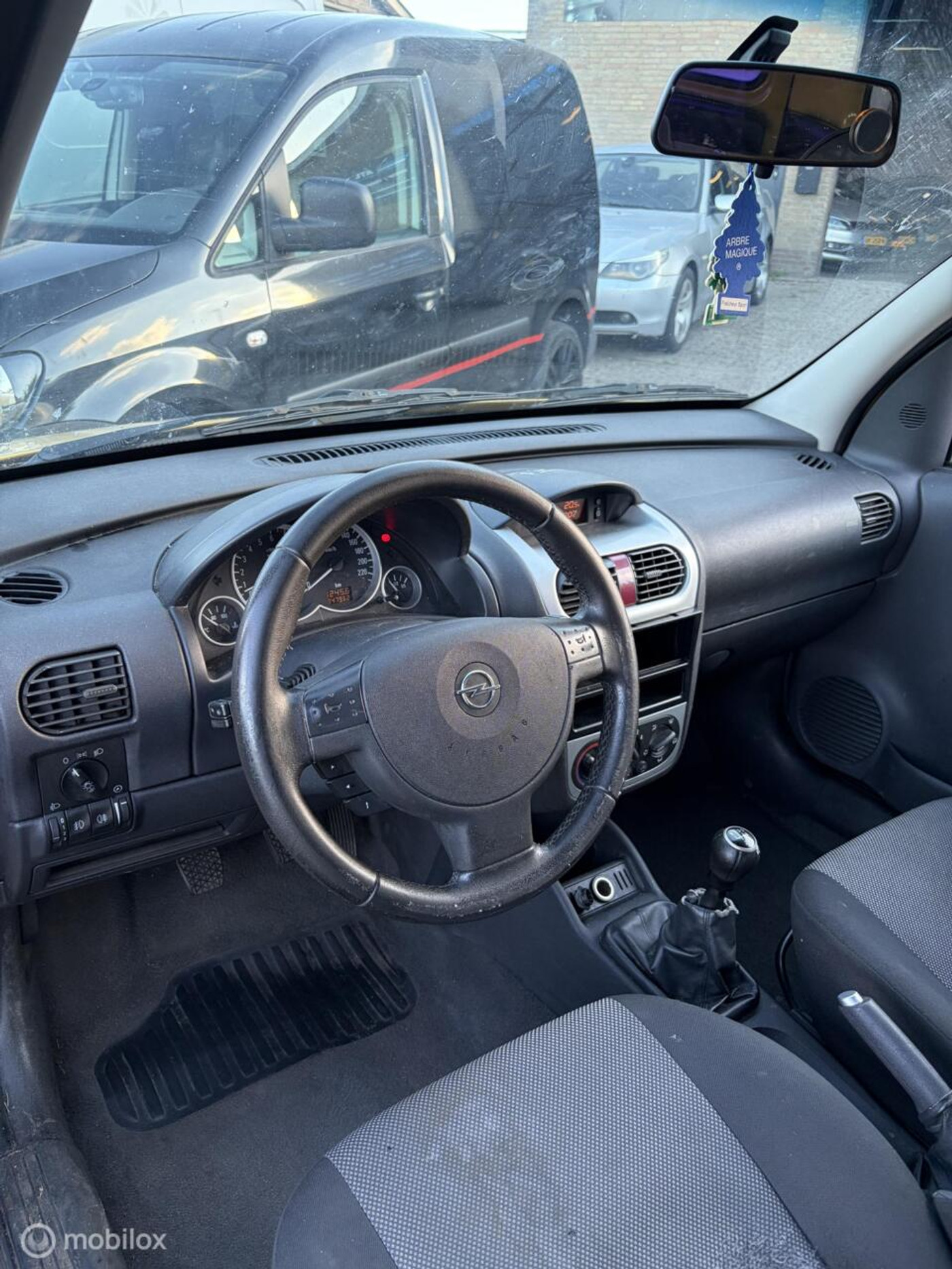 Foto van Opel Combo-c