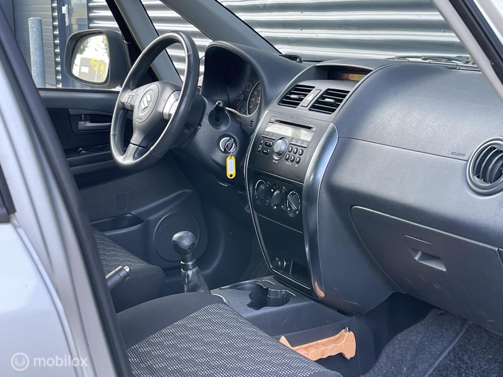 Foto van Suzuki Sx4