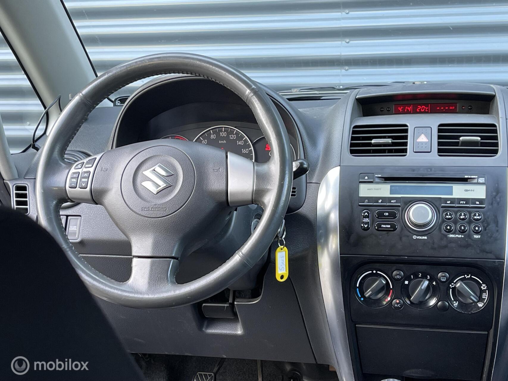 Foto van Suzuki Sx4