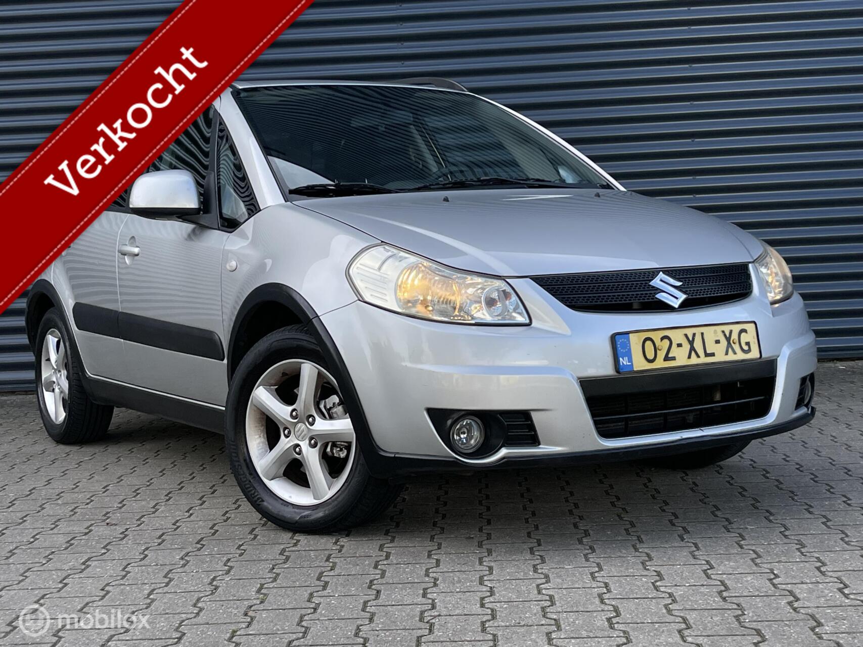 Suzuki Sx4 1.6 Shogun | Airco|Nieuwe apk! Hoge instap 2007 - voorkant