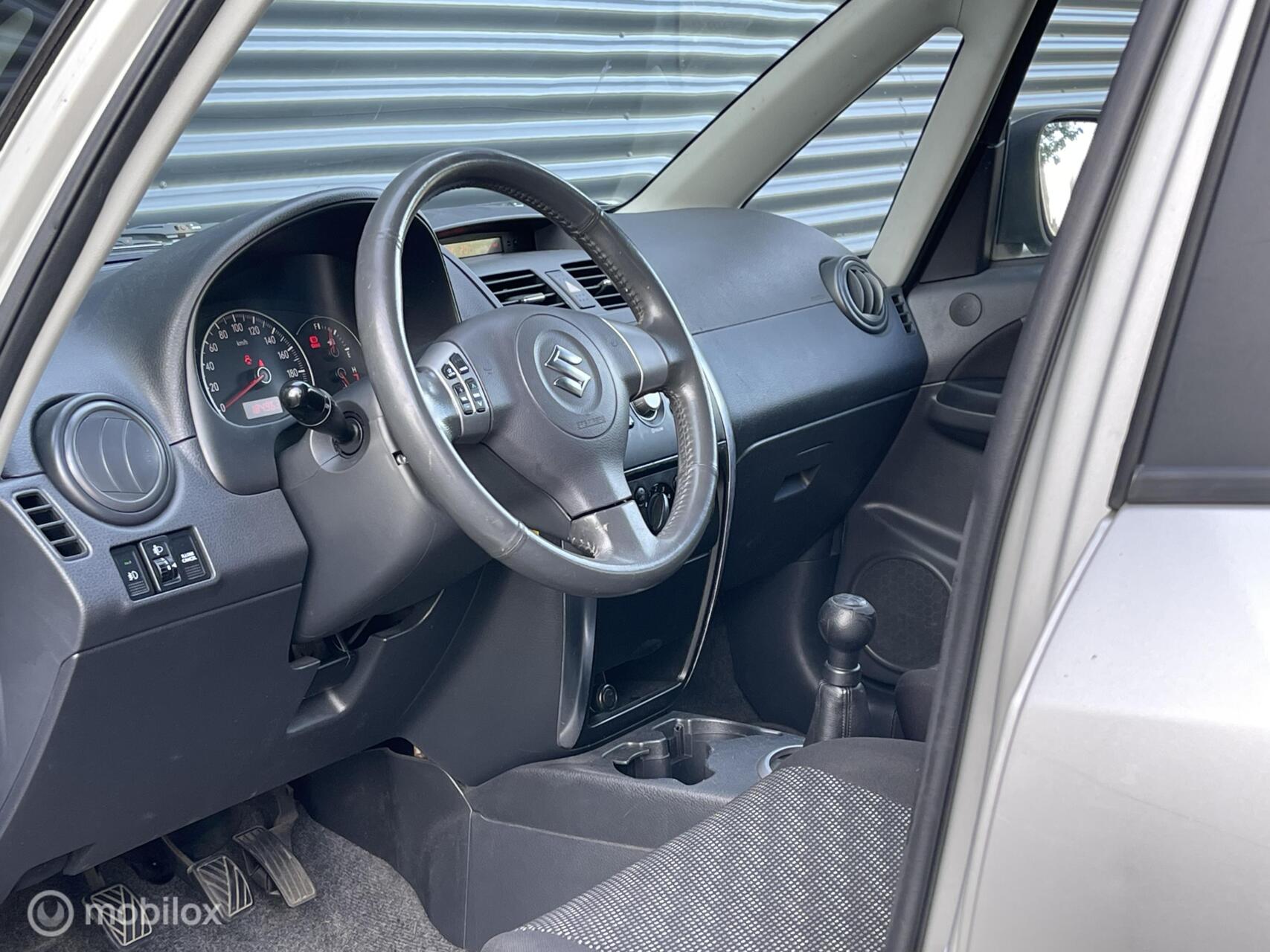 Foto van Suzuki Sx4