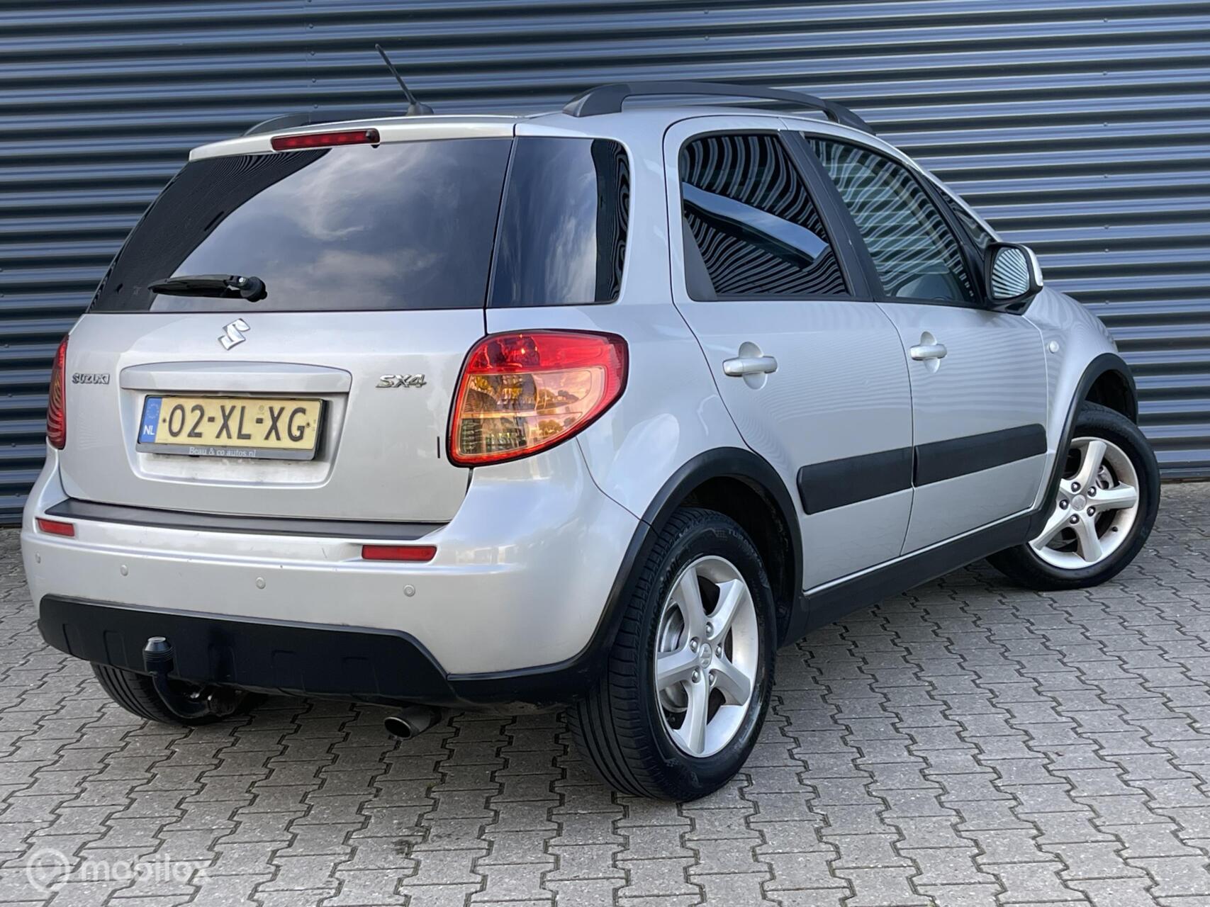 Foto van Suzuki Sx4