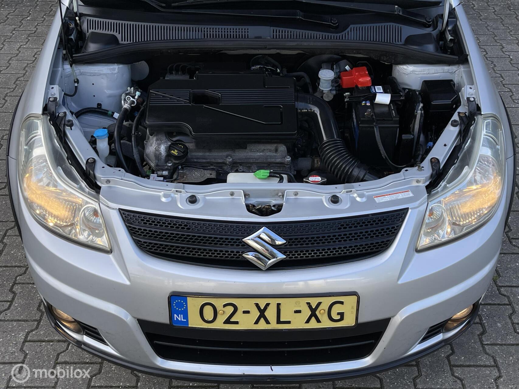 Foto van Suzuki Sx4