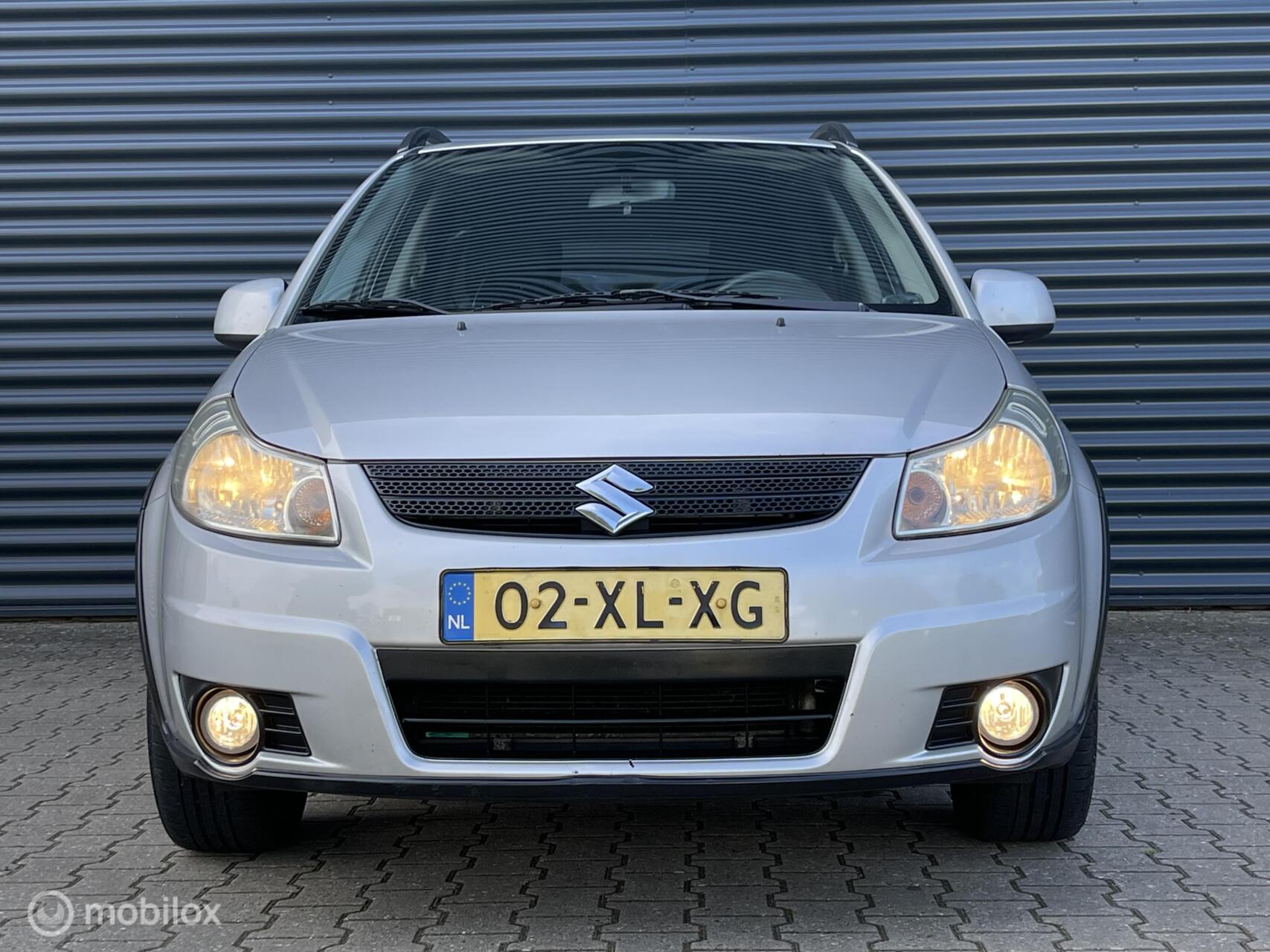 Foto van Suzuki Sx4