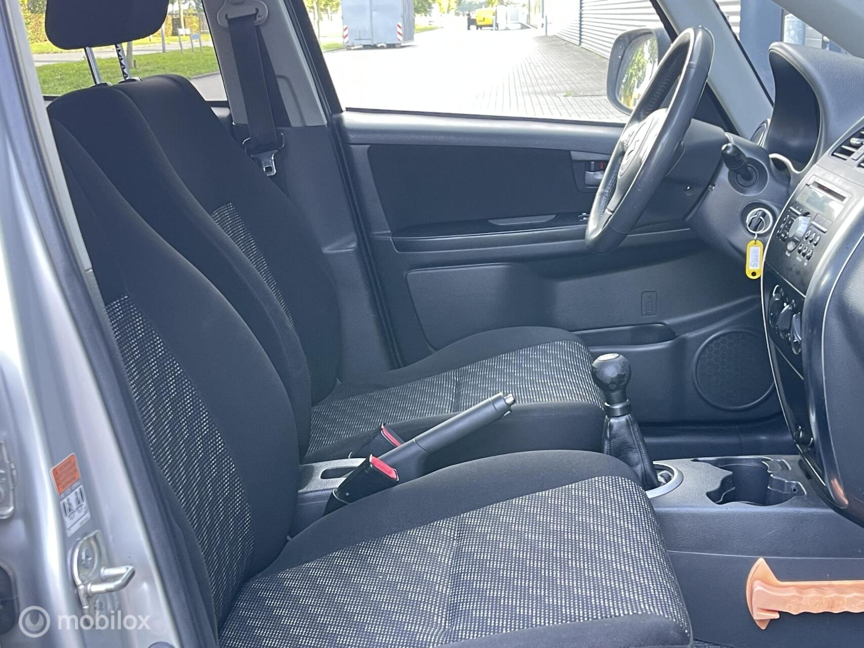 Foto van Suzuki Sx4