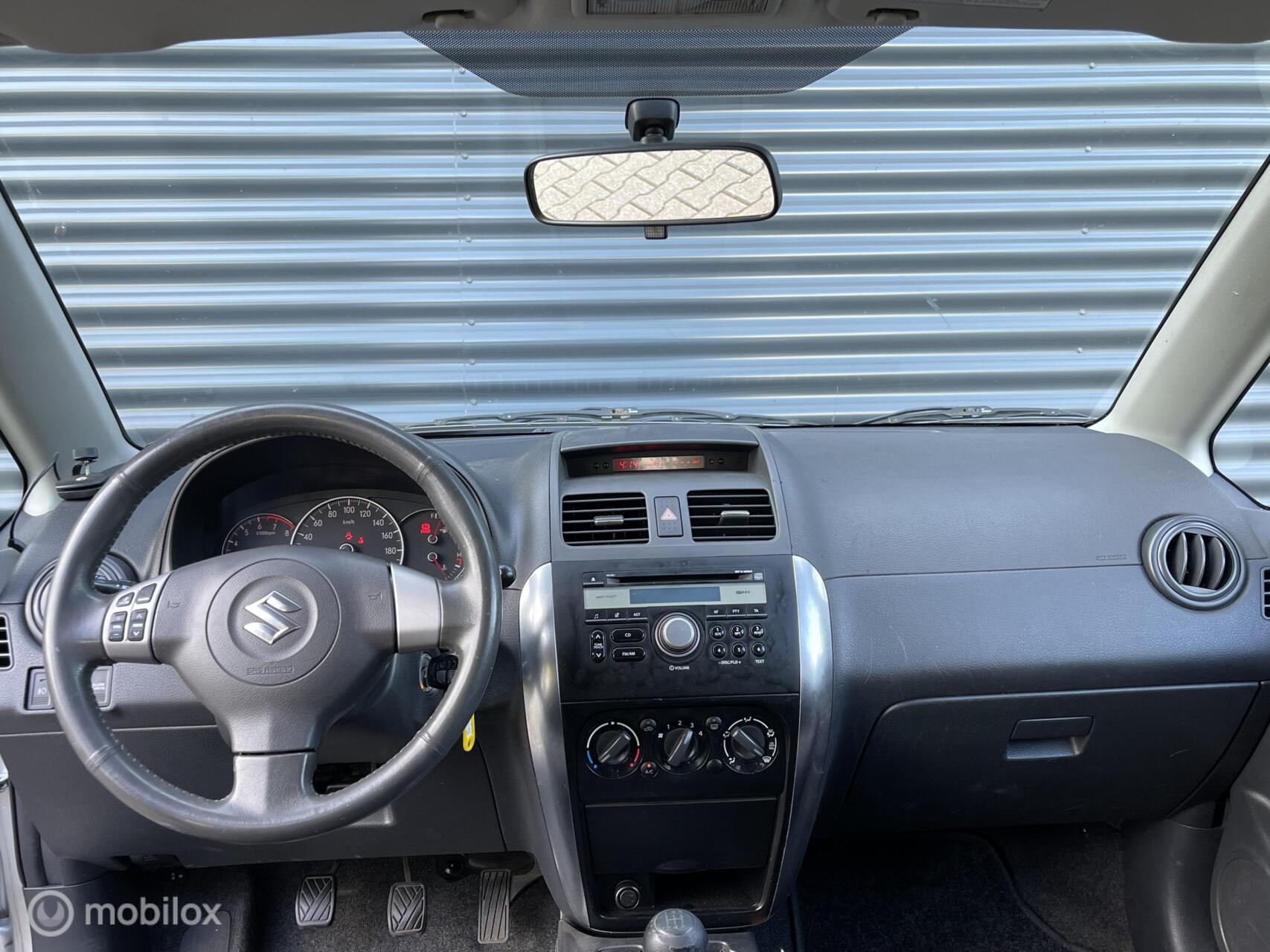 Foto van Suzuki Sx4