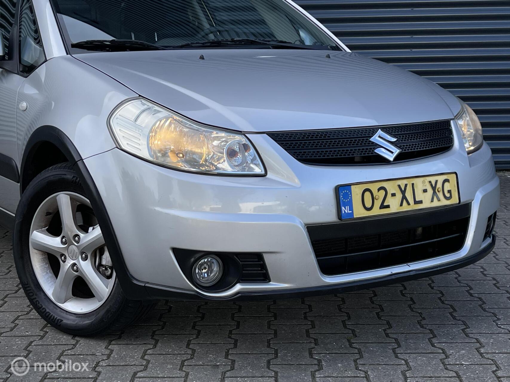 Foto van Suzuki Sx4