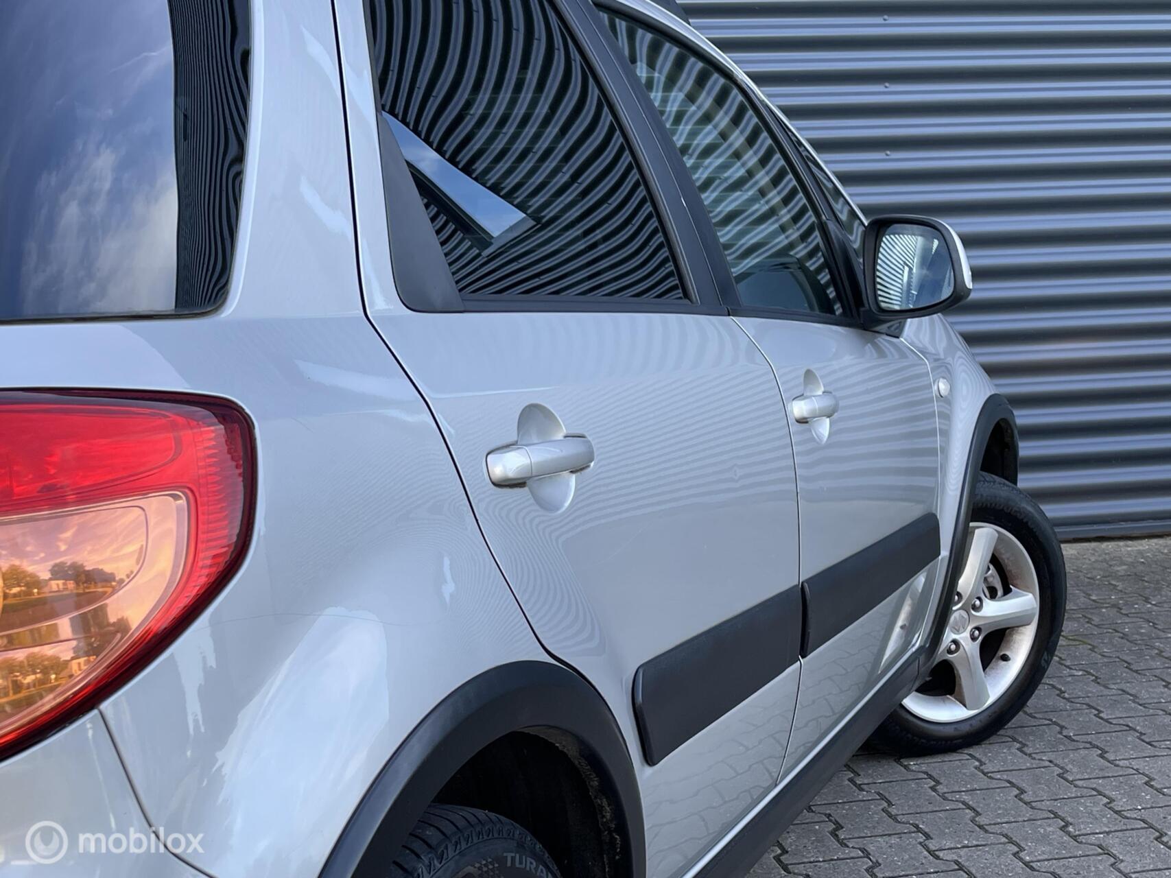 Foto van Suzuki Sx4