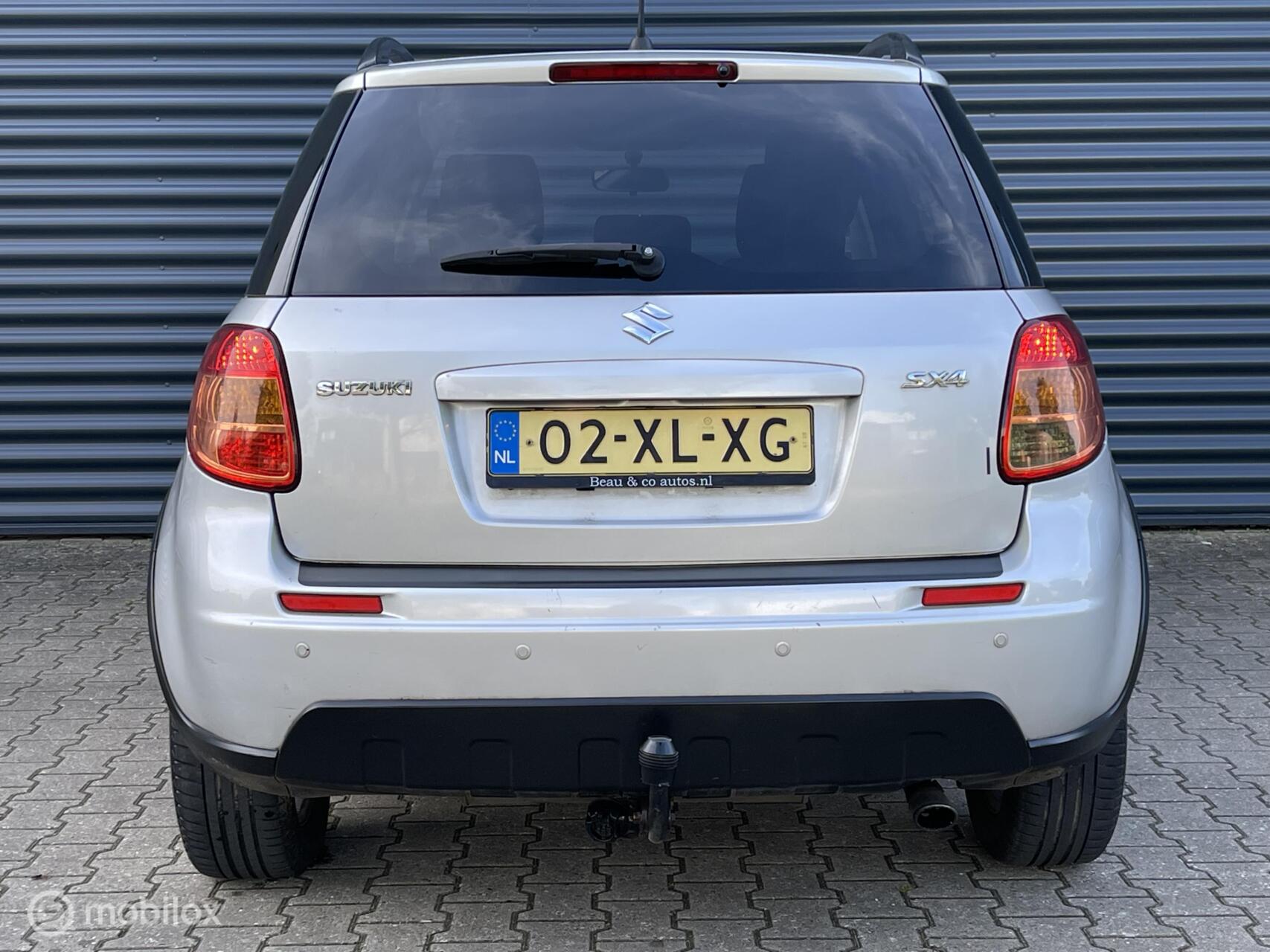 Foto van Suzuki Sx4