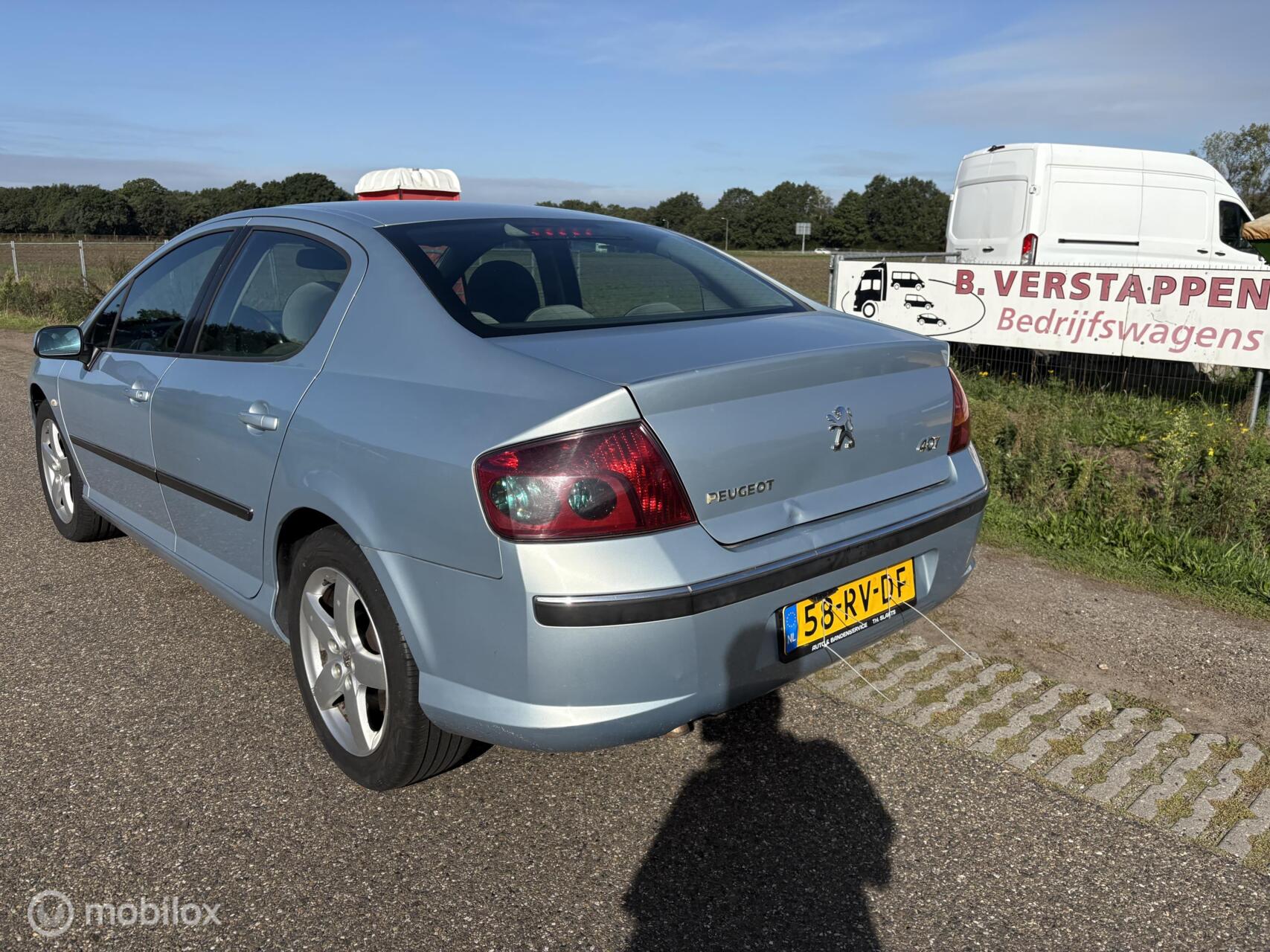 Foto van Peugeot 407