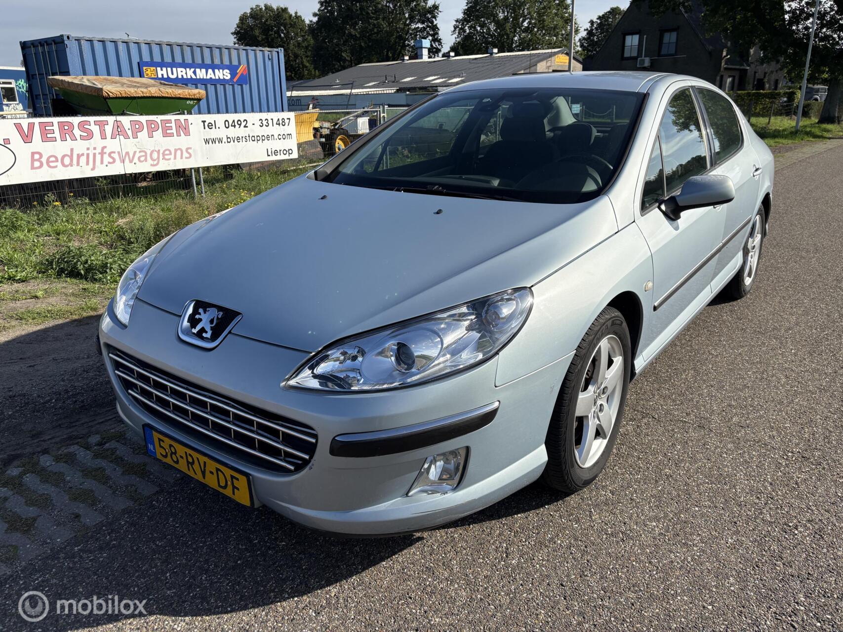 Foto van Peugeot 407