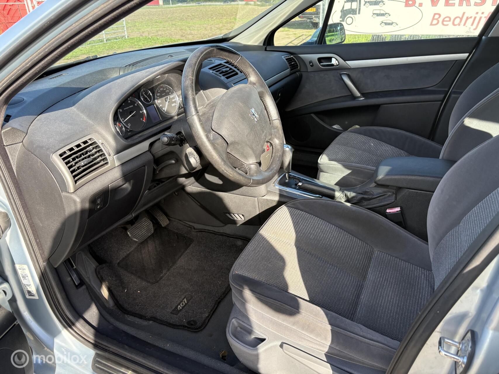 Foto van Peugeot 407