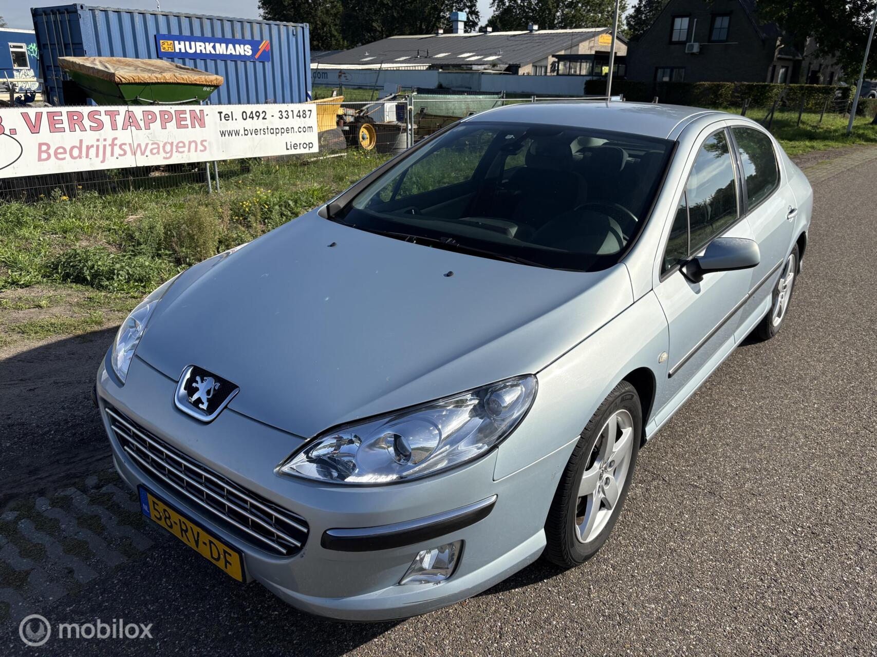 Foto van Peugeot 407