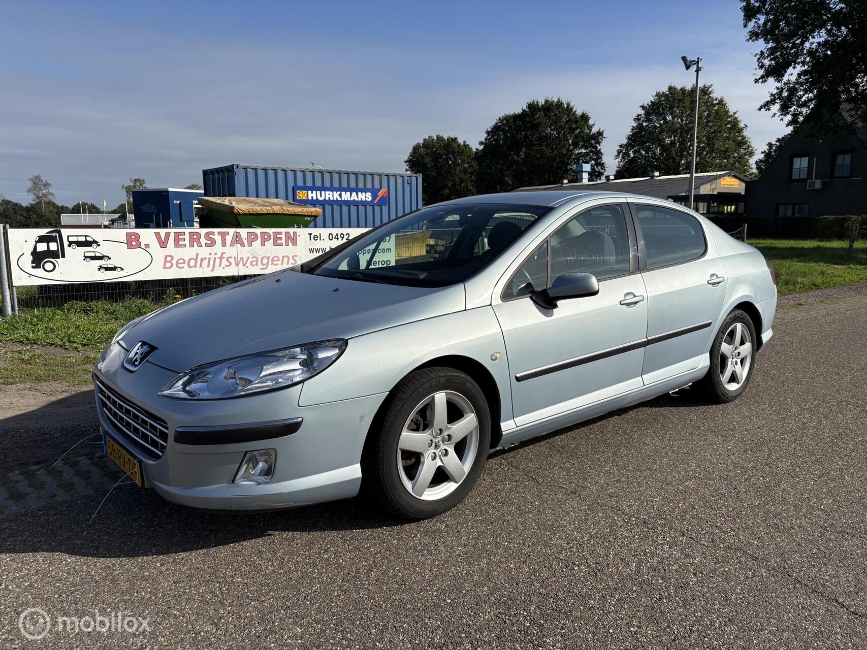 Foto van Peugeot 407