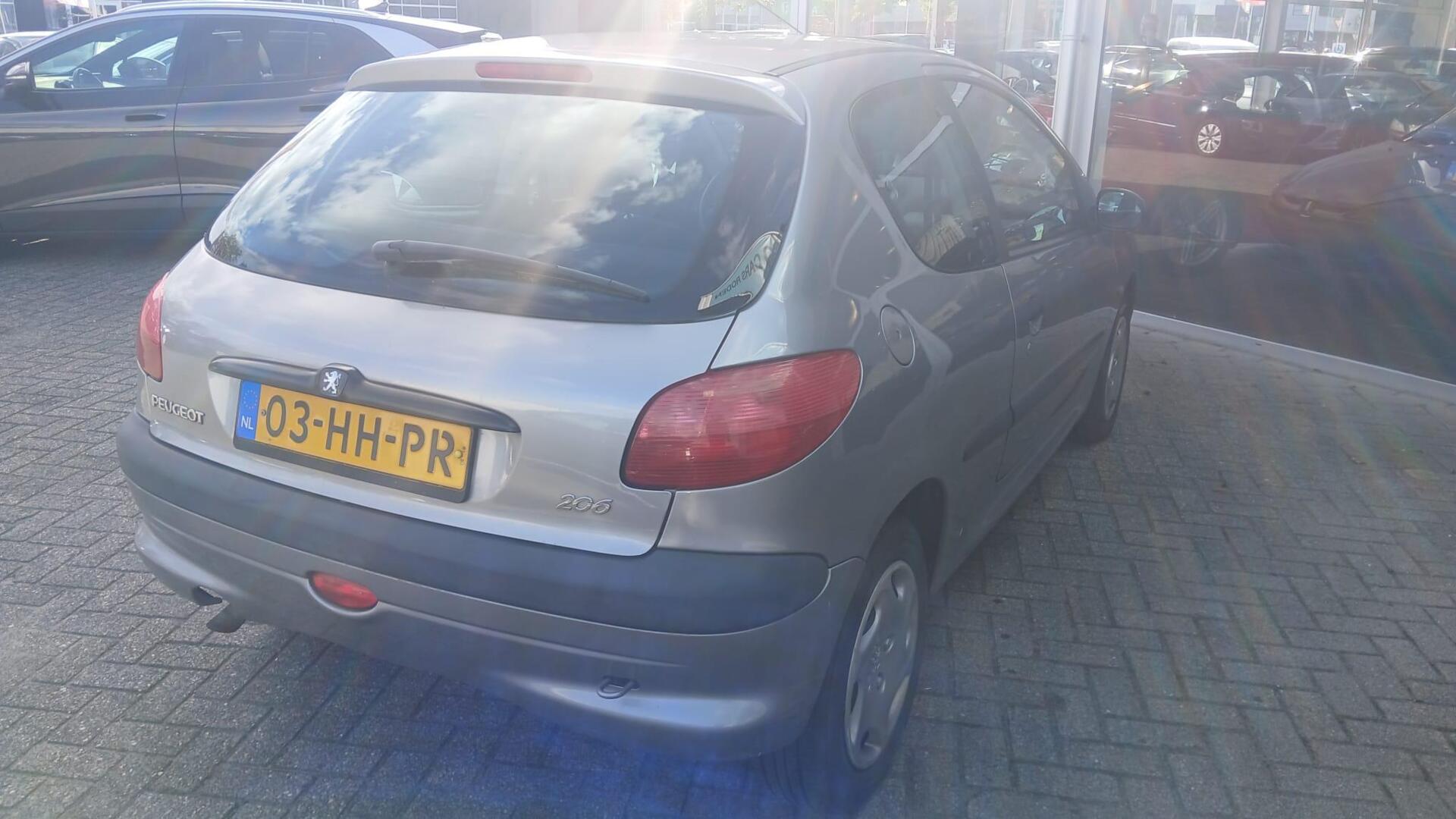 Foto van Peugeot 206