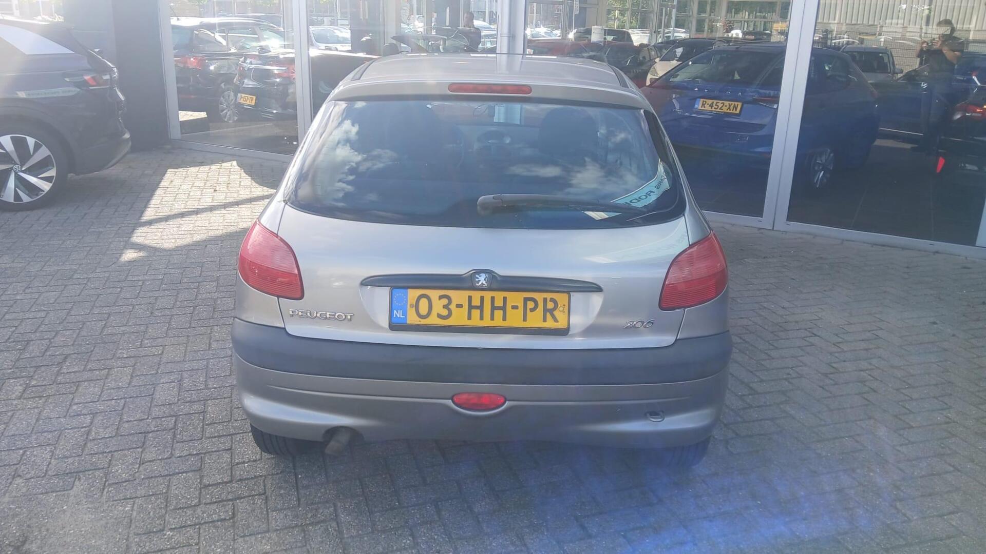 Foto van Peugeot 206