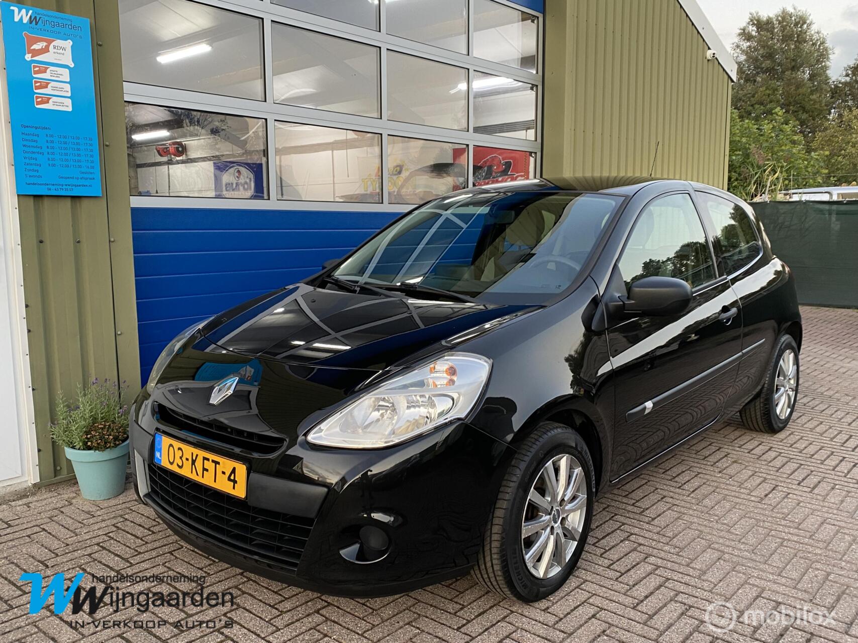 Renault Clio 1.2 TCe Special Line|Airco|Iso fix|NAP 113.025| 2009 - voorkant