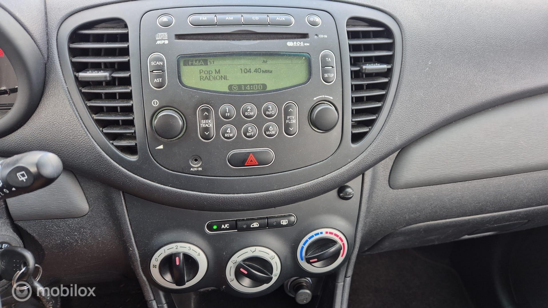 Foto van Hyundai I 10