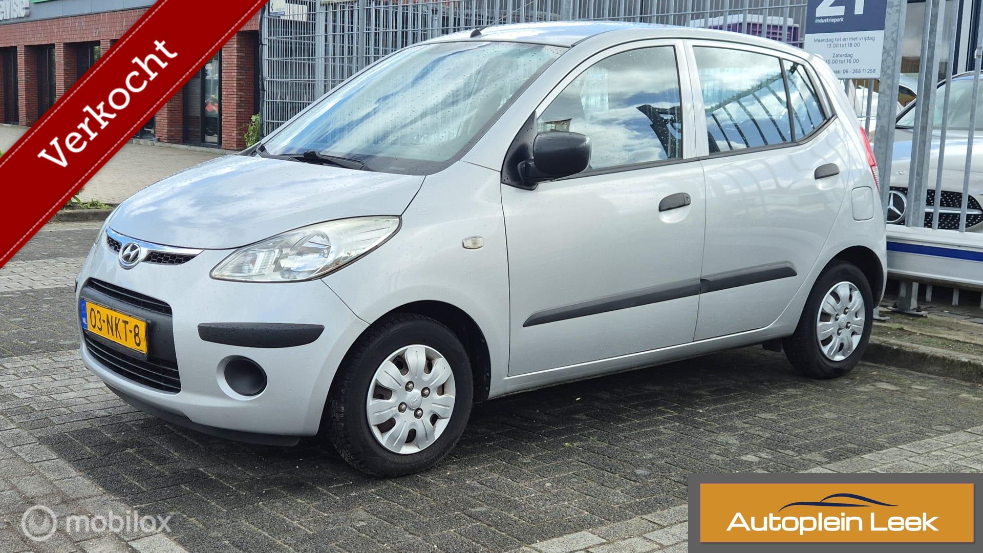 Hyundai I 10 1.1 Active Cool APK 11-06-2027 AIRCO 2010 - voorkant