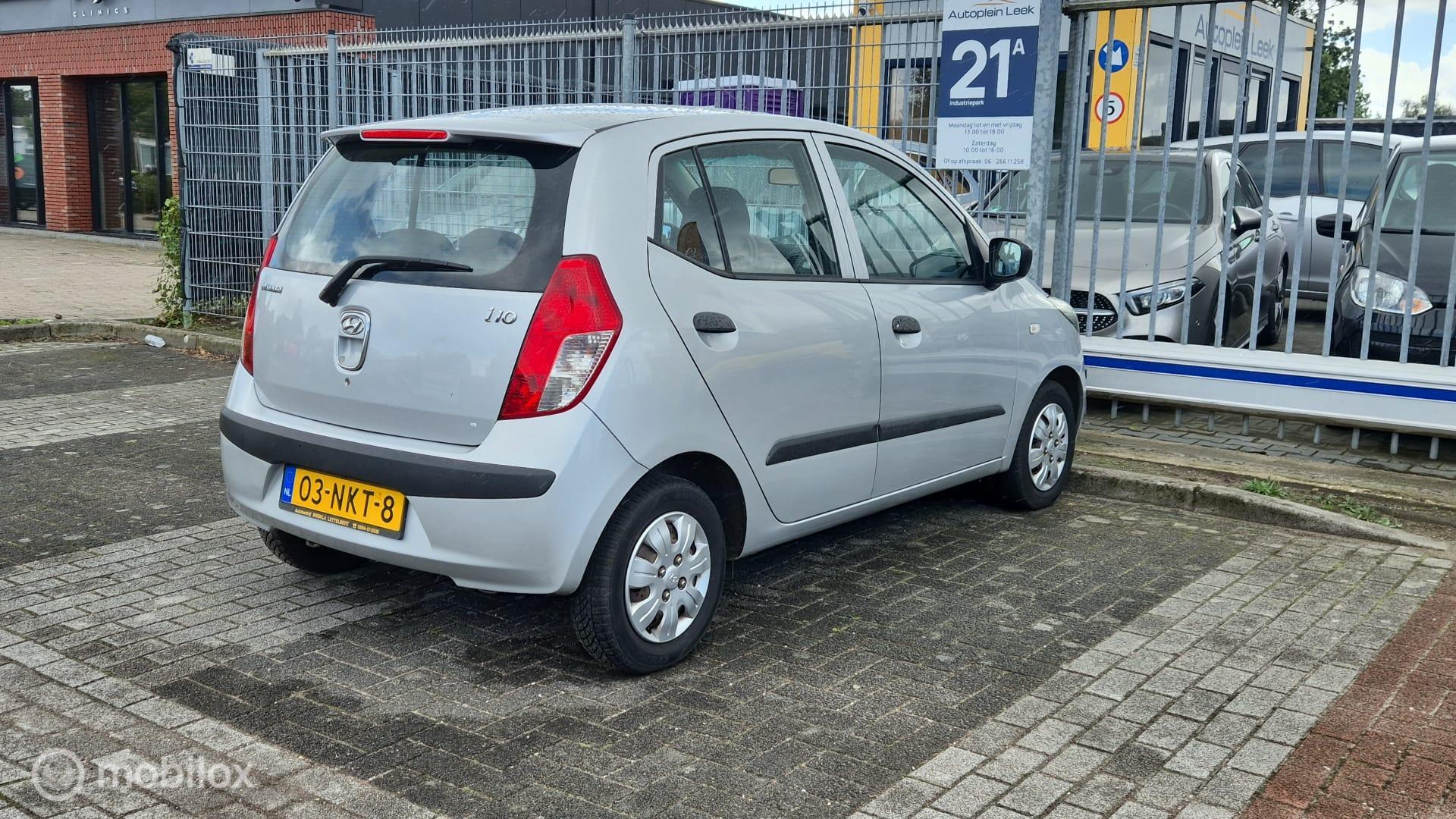 Foto van Hyundai I 10