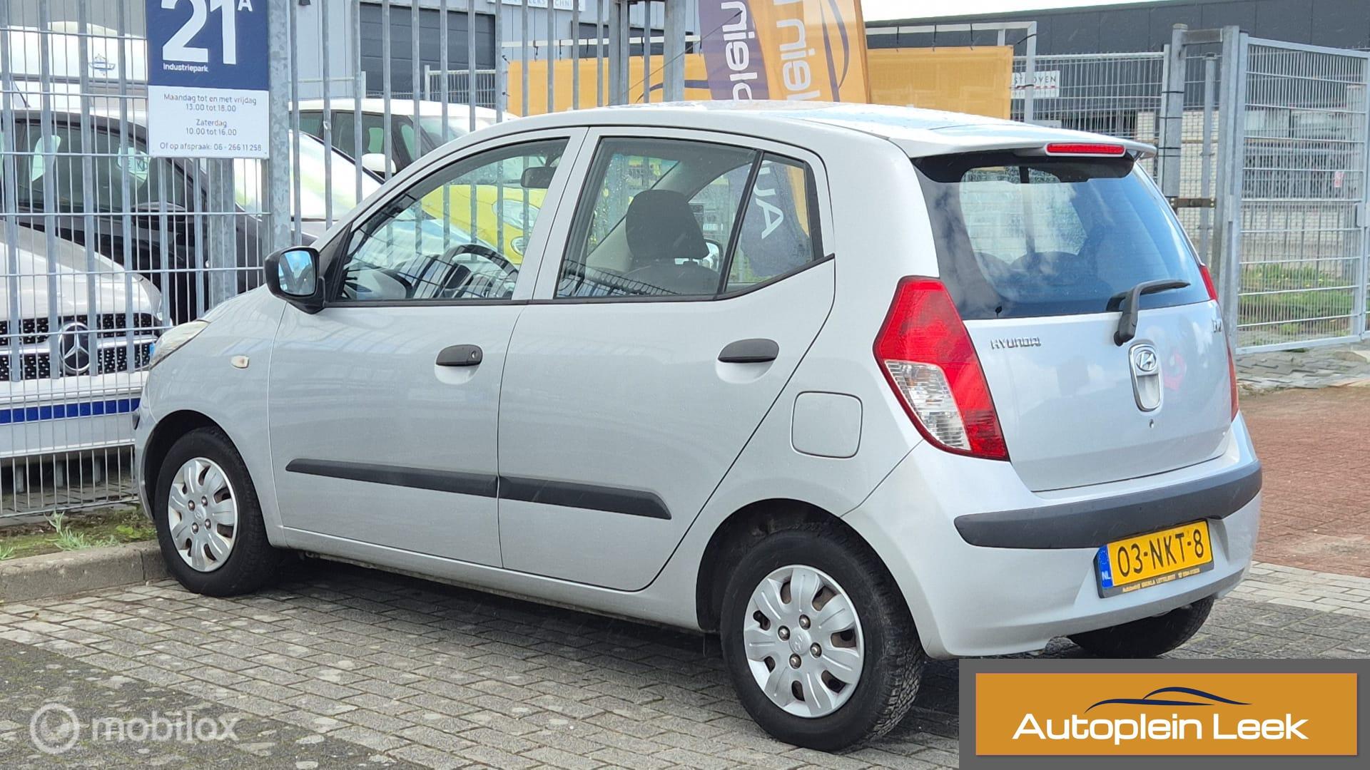 Foto van Hyundai I 10