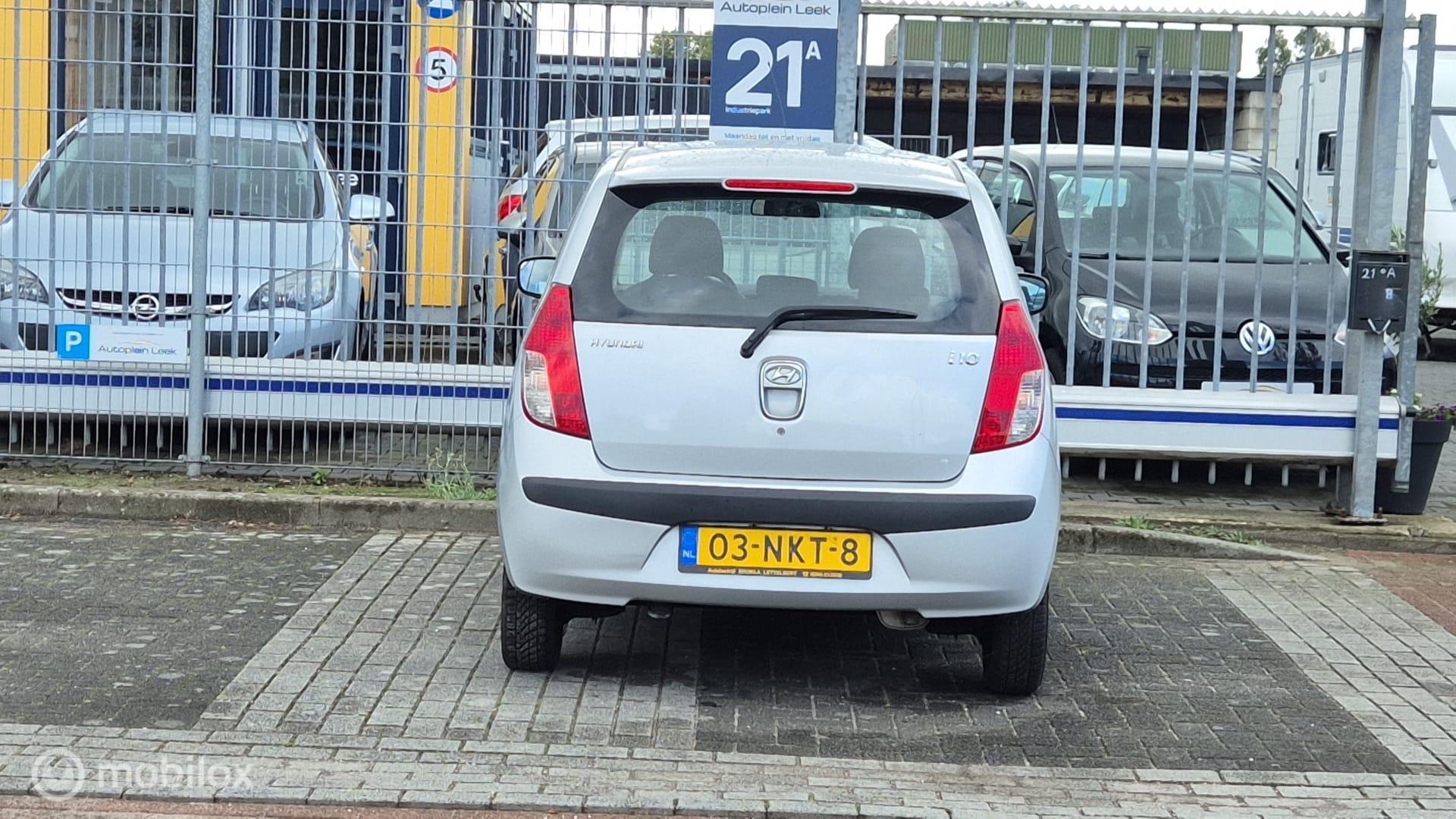 Foto van Hyundai I 10