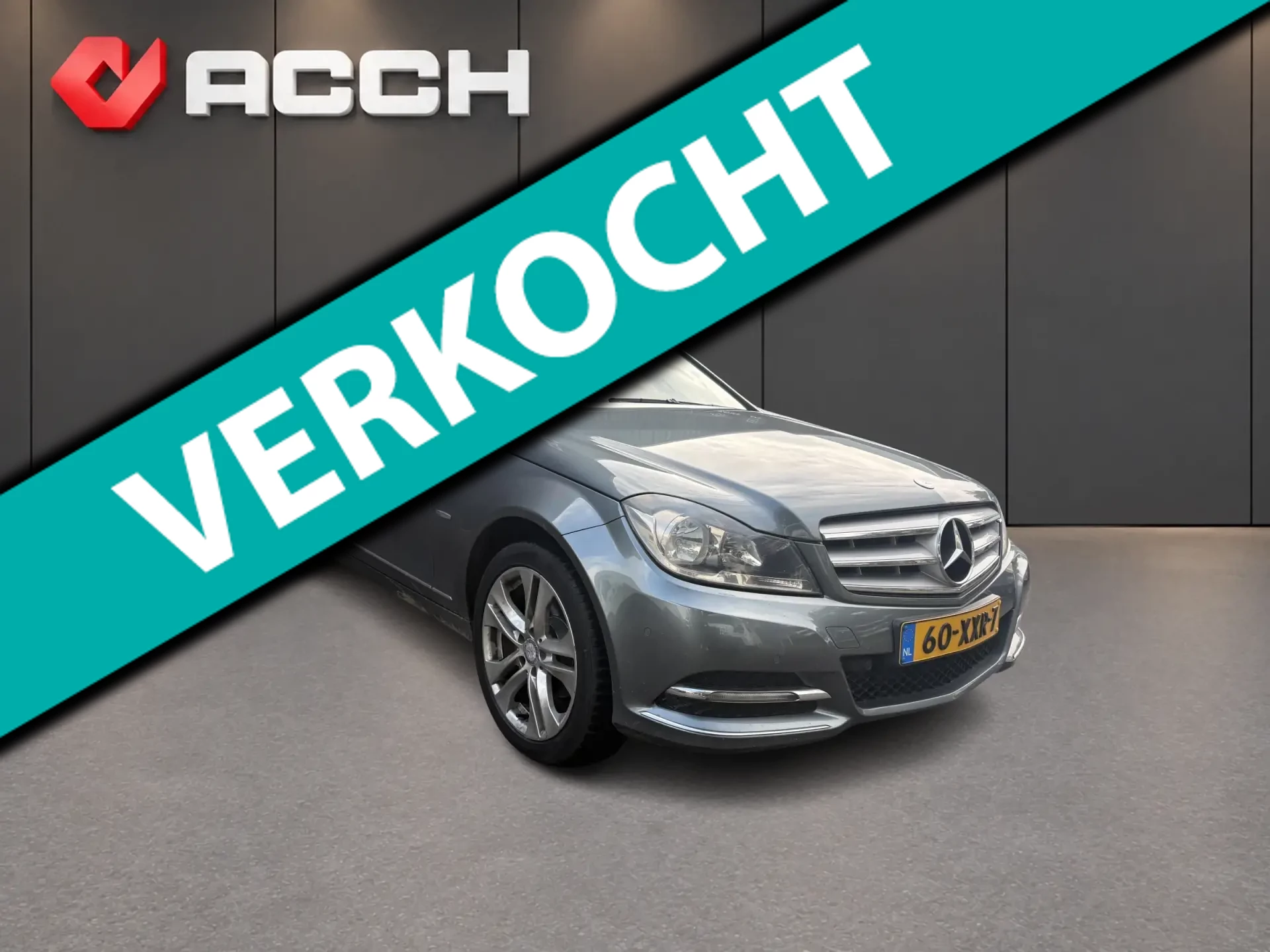 Mercedes-Benz C 180 180 Business Class Avantgarde | Wegklapbare haak elektrisch | Airco | Bluetooth | Navigatie 2012 - voorkant