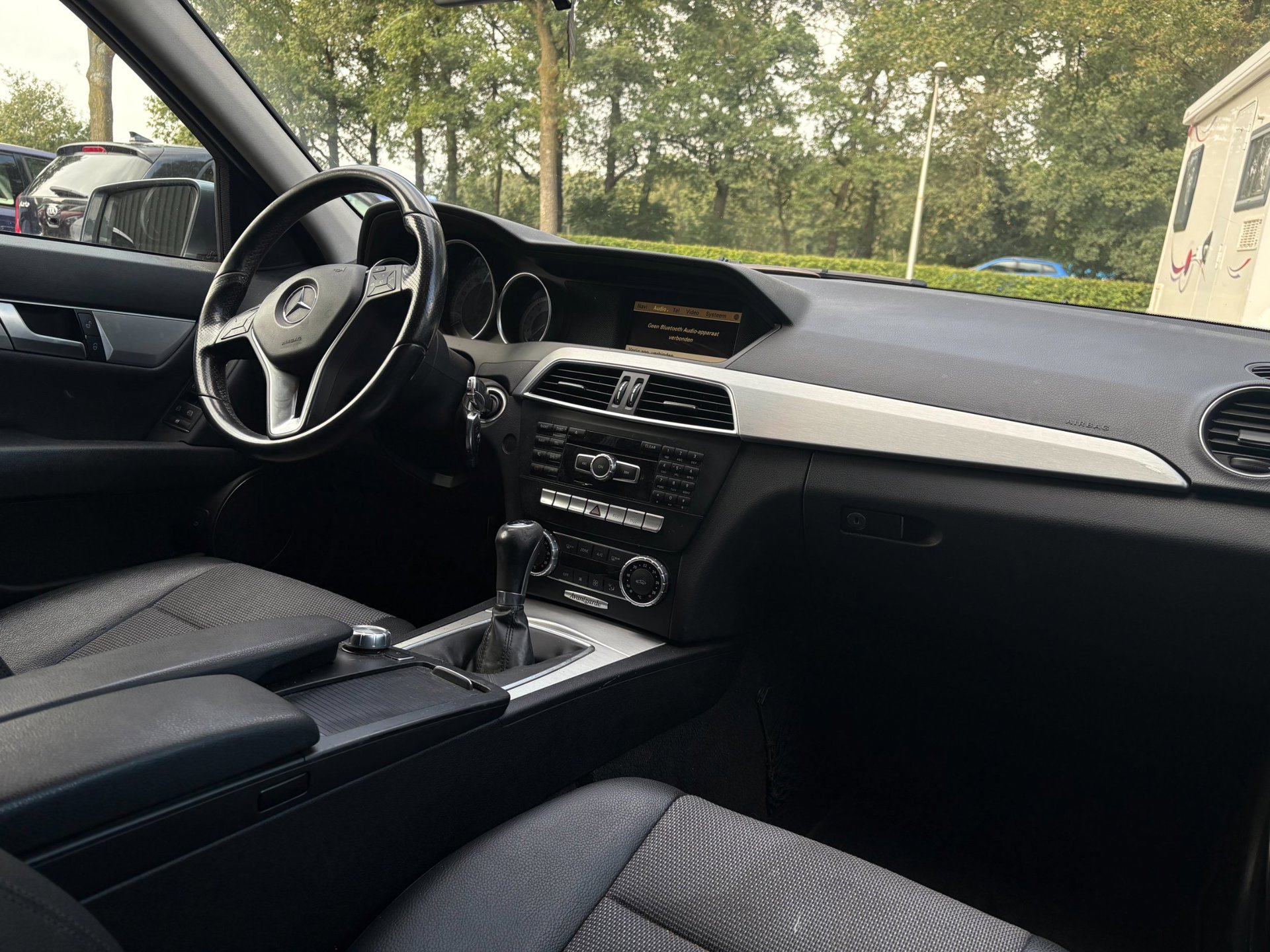 Foto van Mercedes-Benz C 180