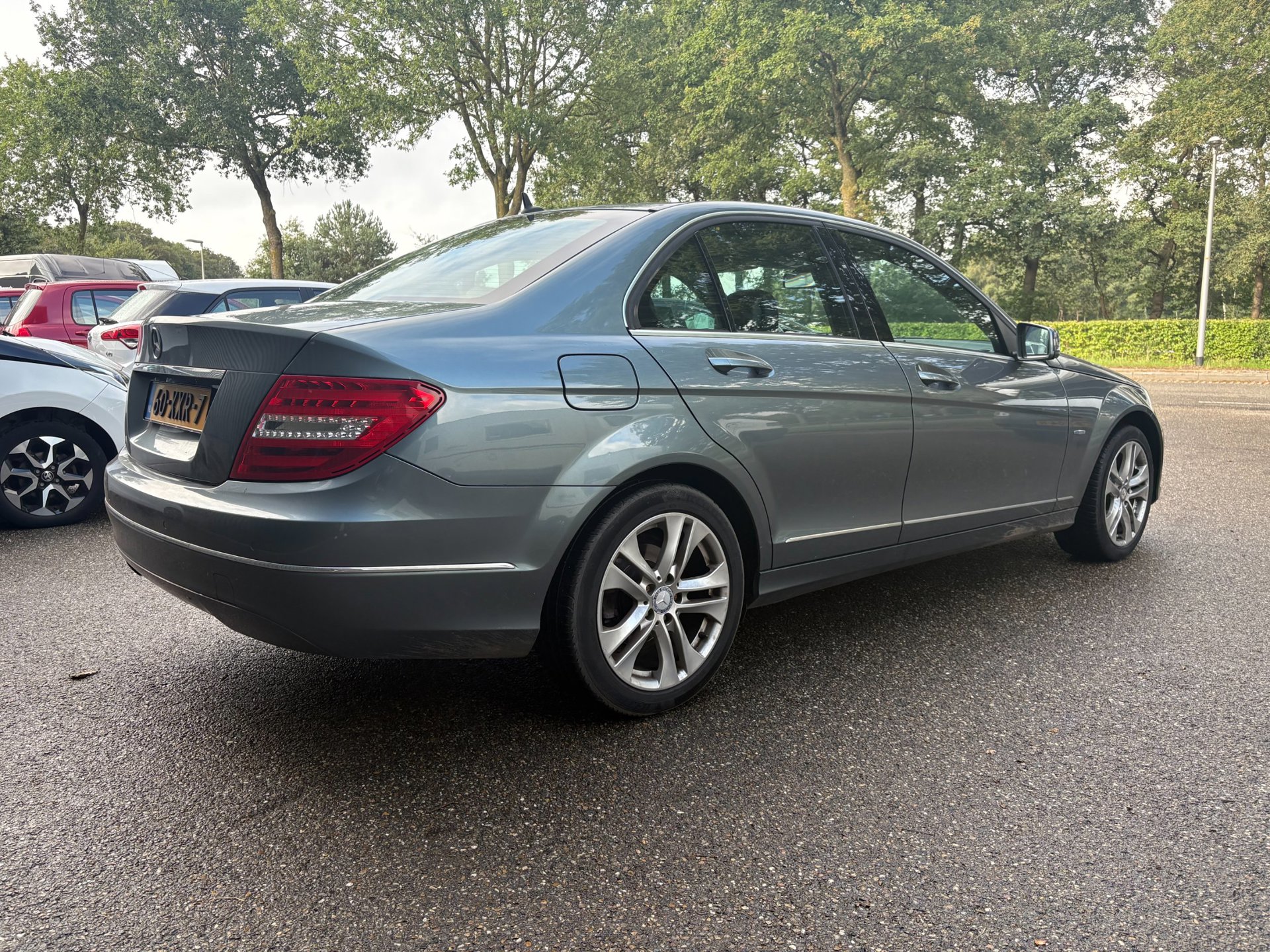 Foto van Mercedes-Benz C 180