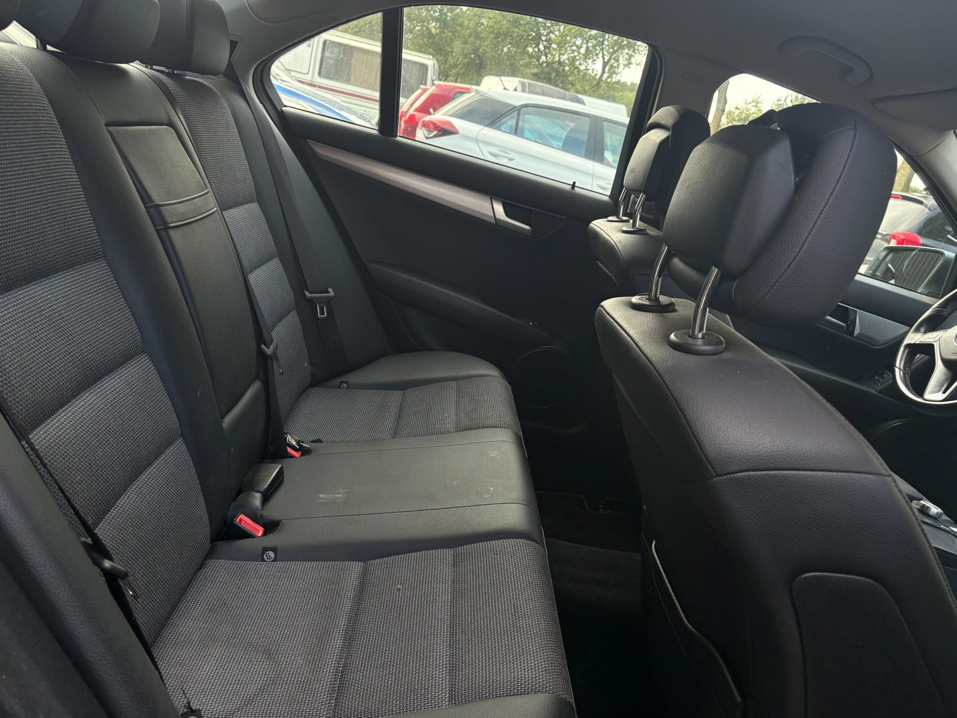 Foto van Mercedes-Benz C 180