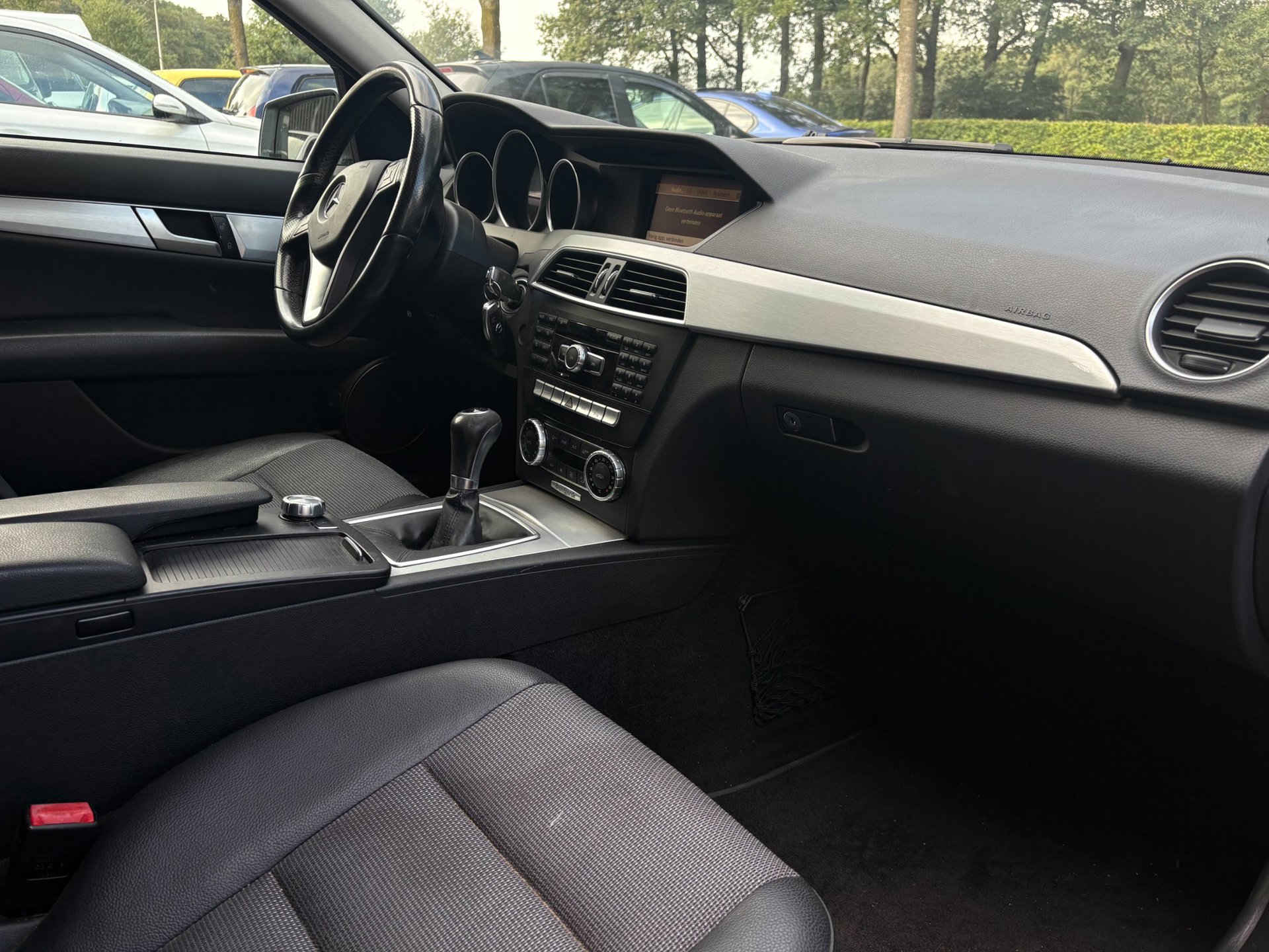 Foto van Mercedes-Benz C 180