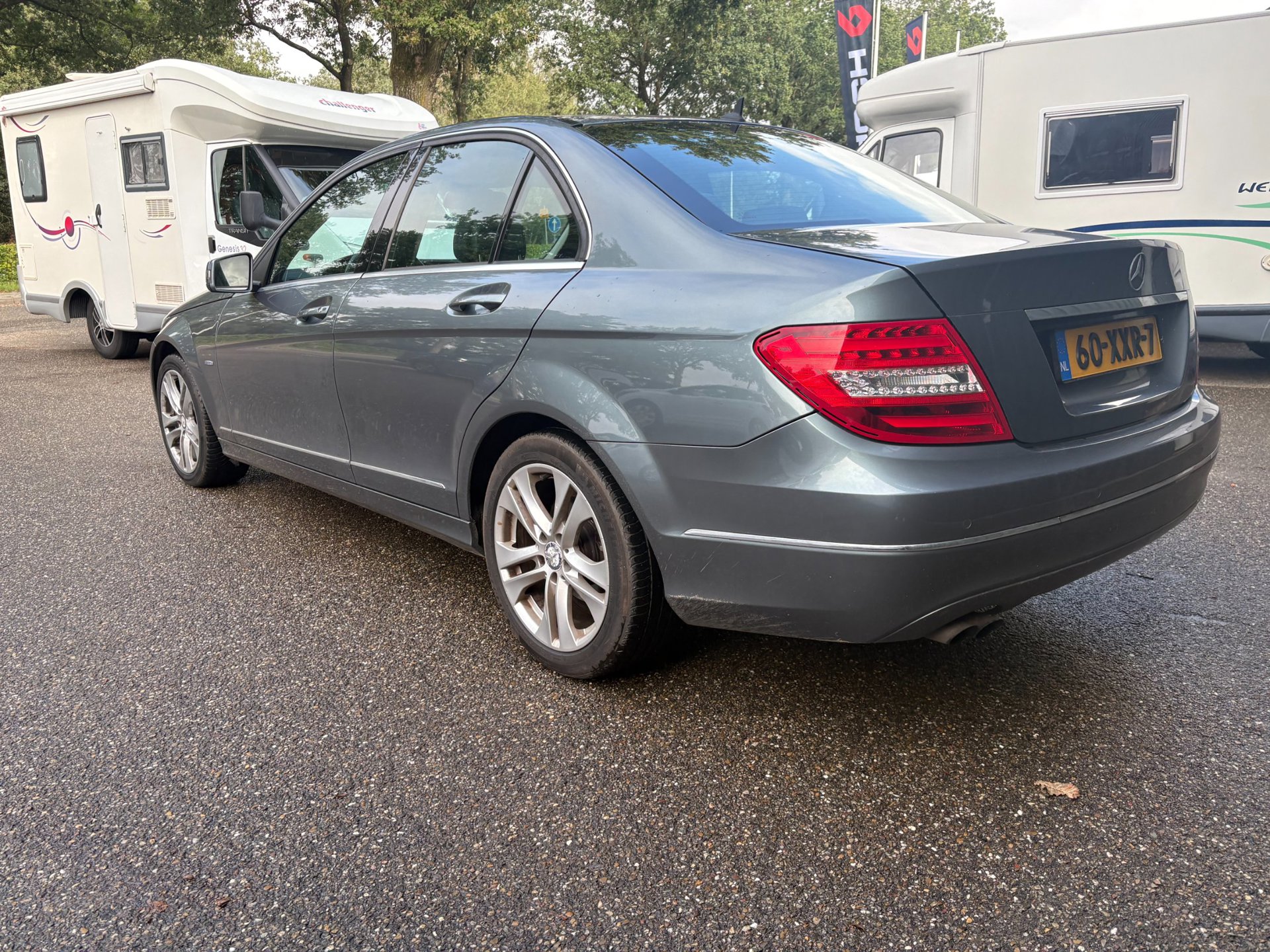Foto van Mercedes-Benz C 180