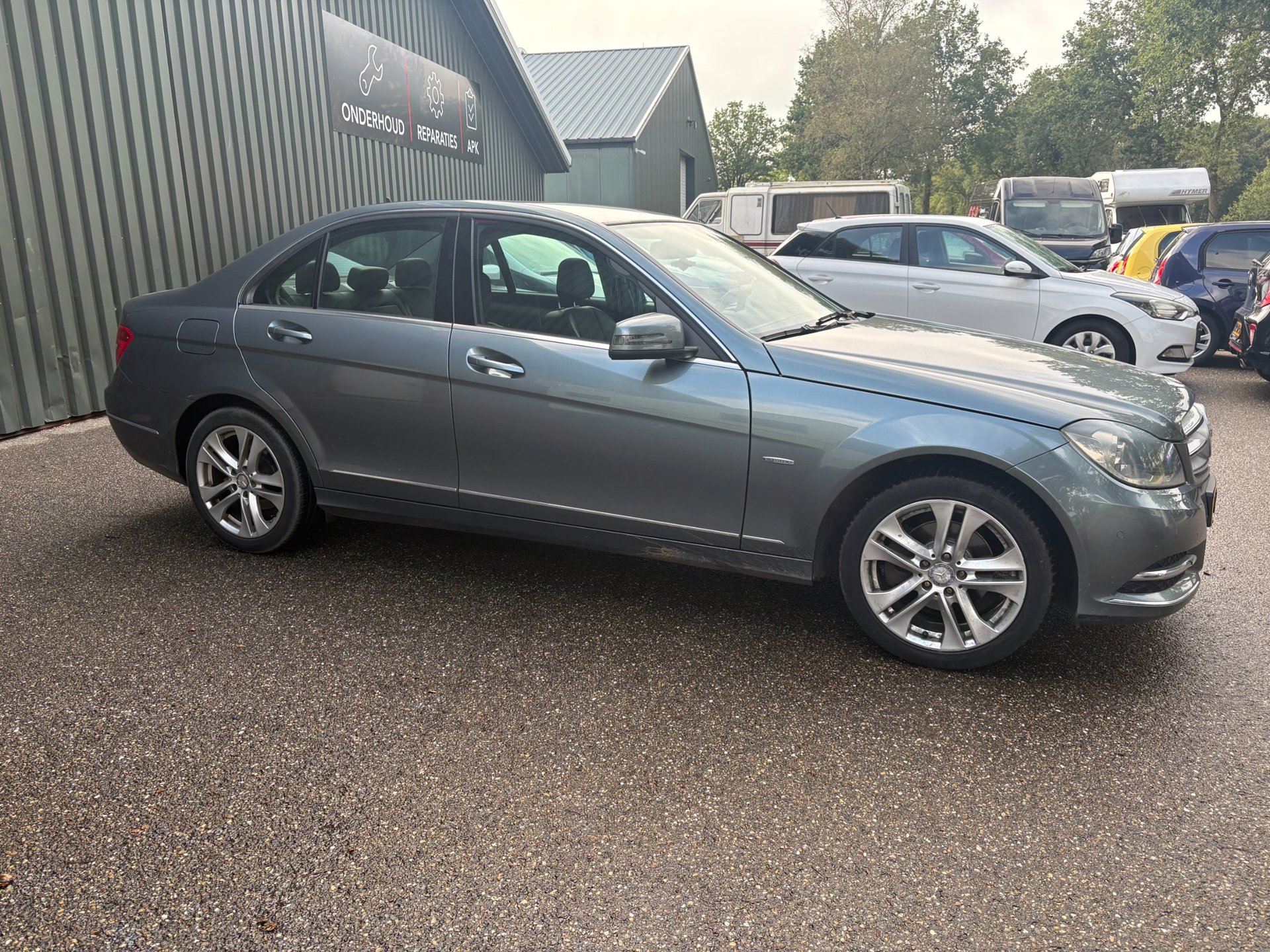 Foto van Mercedes-Benz C 180