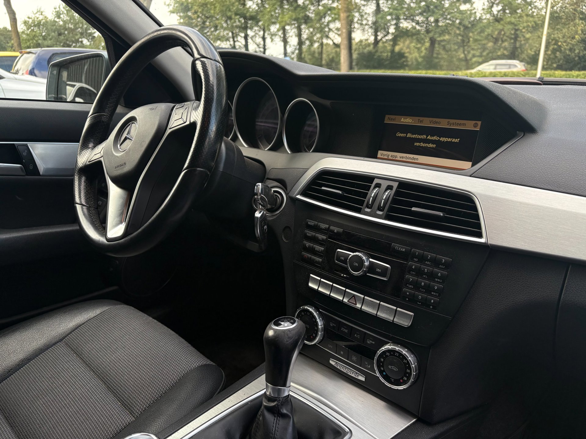 Foto van Mercedes-Benz C 180