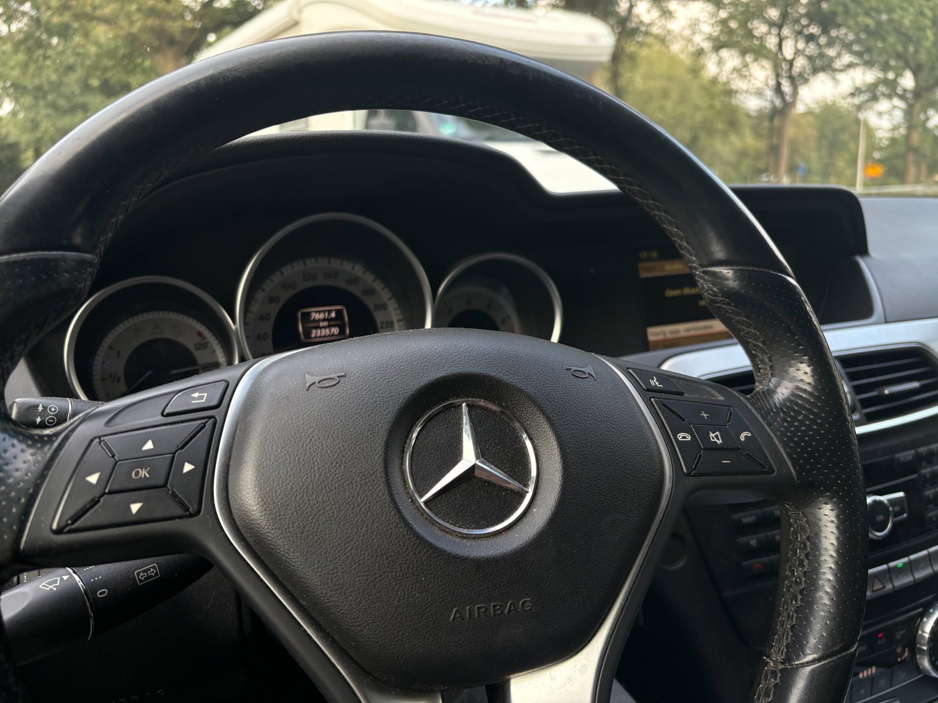 Foto van Mercedes-Benz C 180