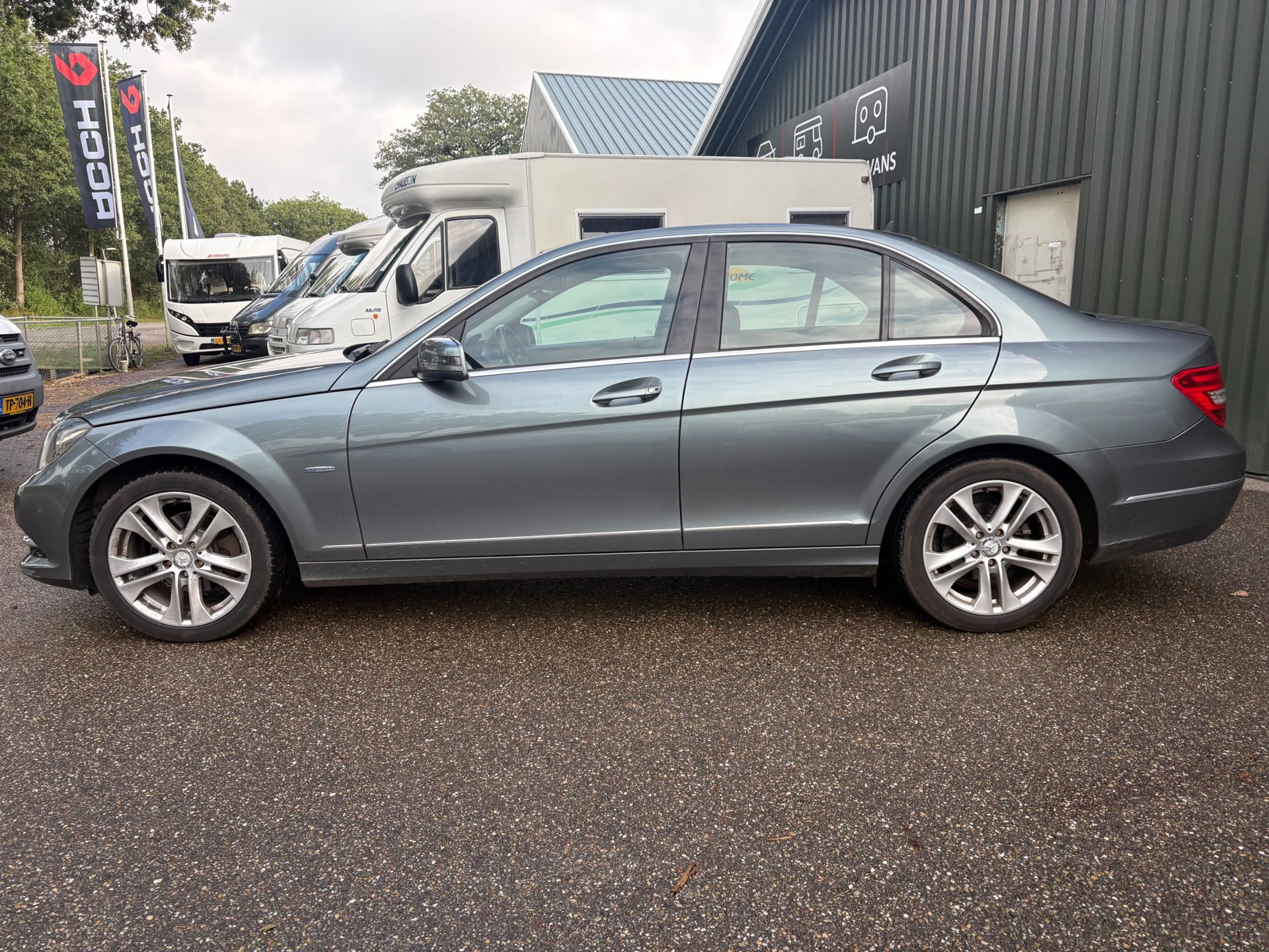 Foto van Mercedes-Benz C 180