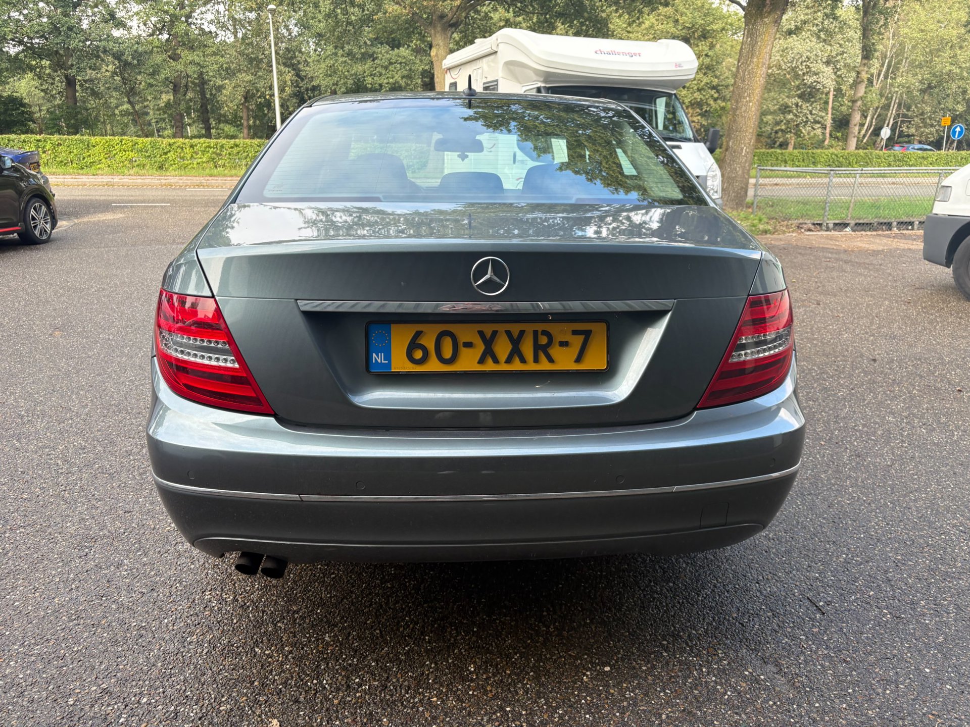 Foto van Mercedes-Benz C 180