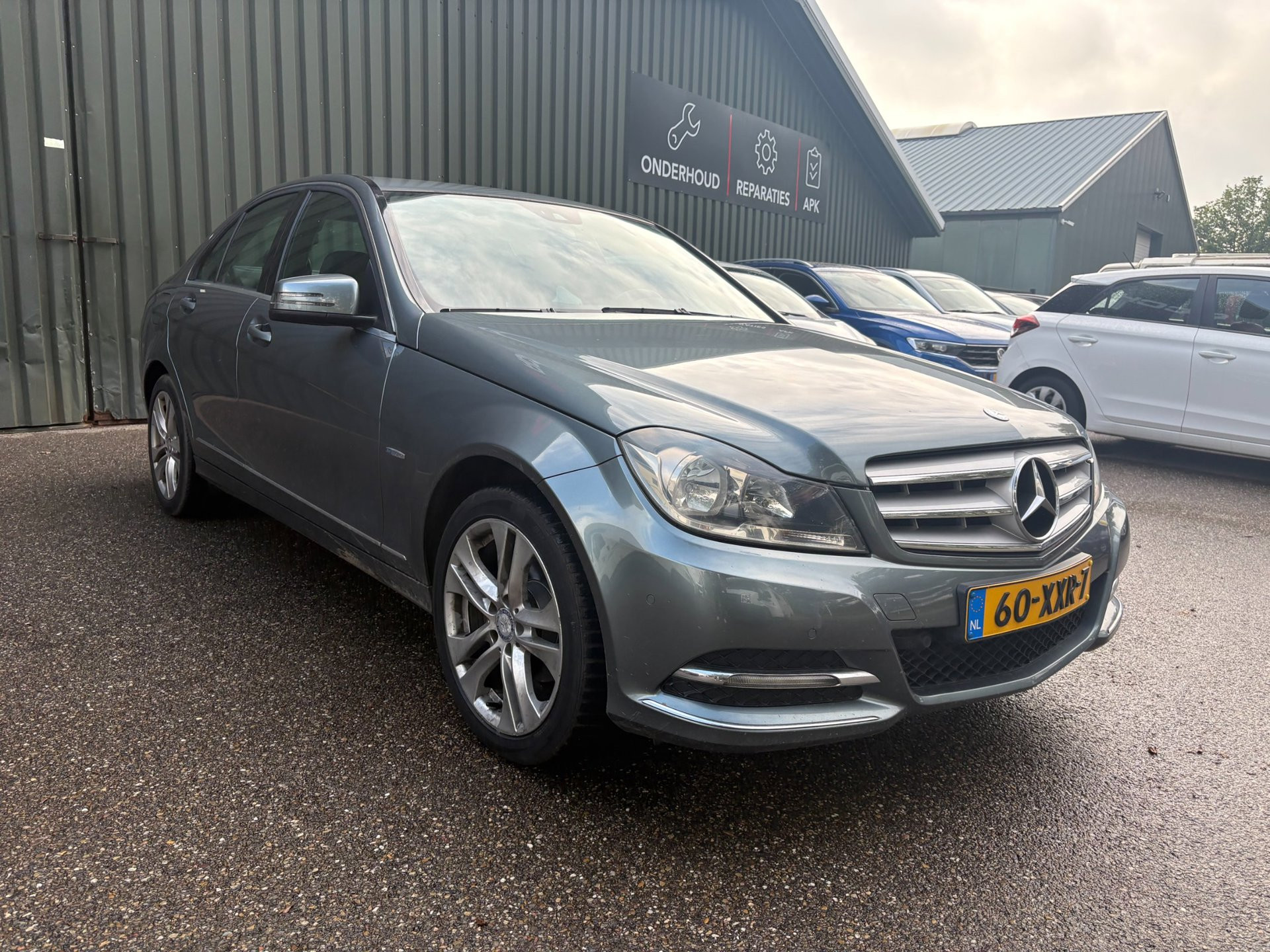 Foto van Mercedes-Benz C 180